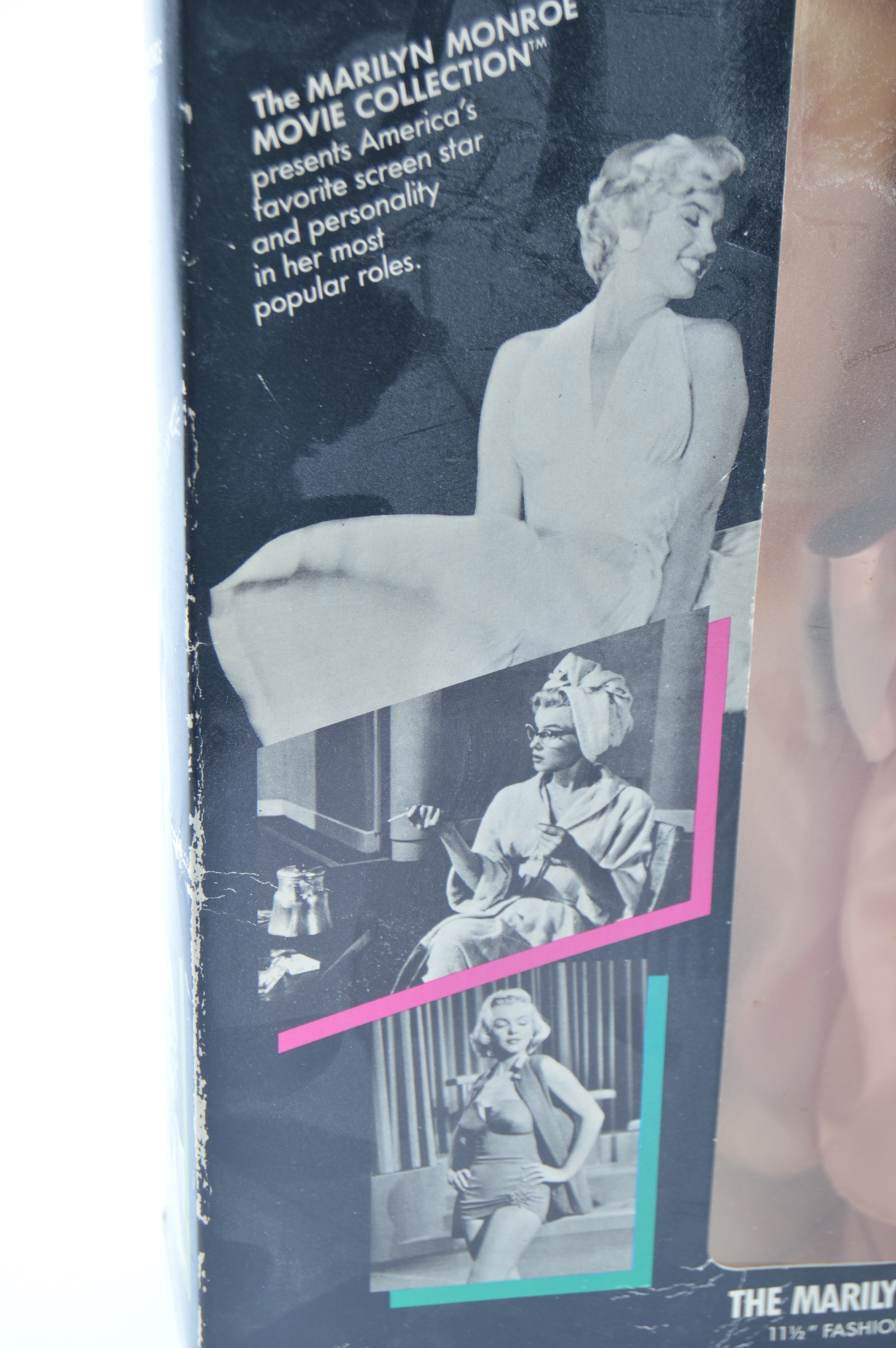 1980s Michael Jackson and Marilyn Monroe Collector Dolls in Packages