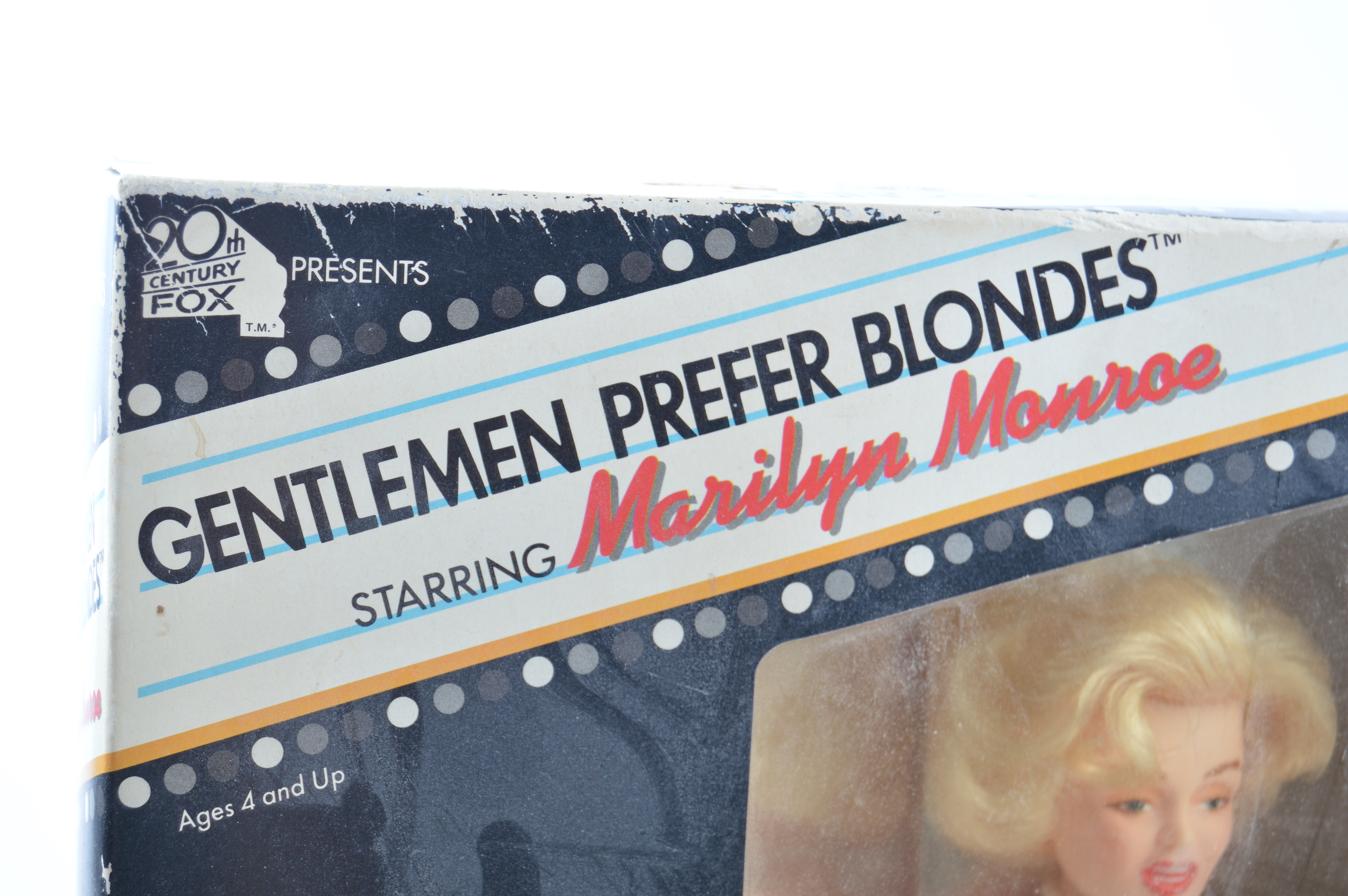 1980s Michael Jackson and Marilyn Monroe Collector Dolls in Packages