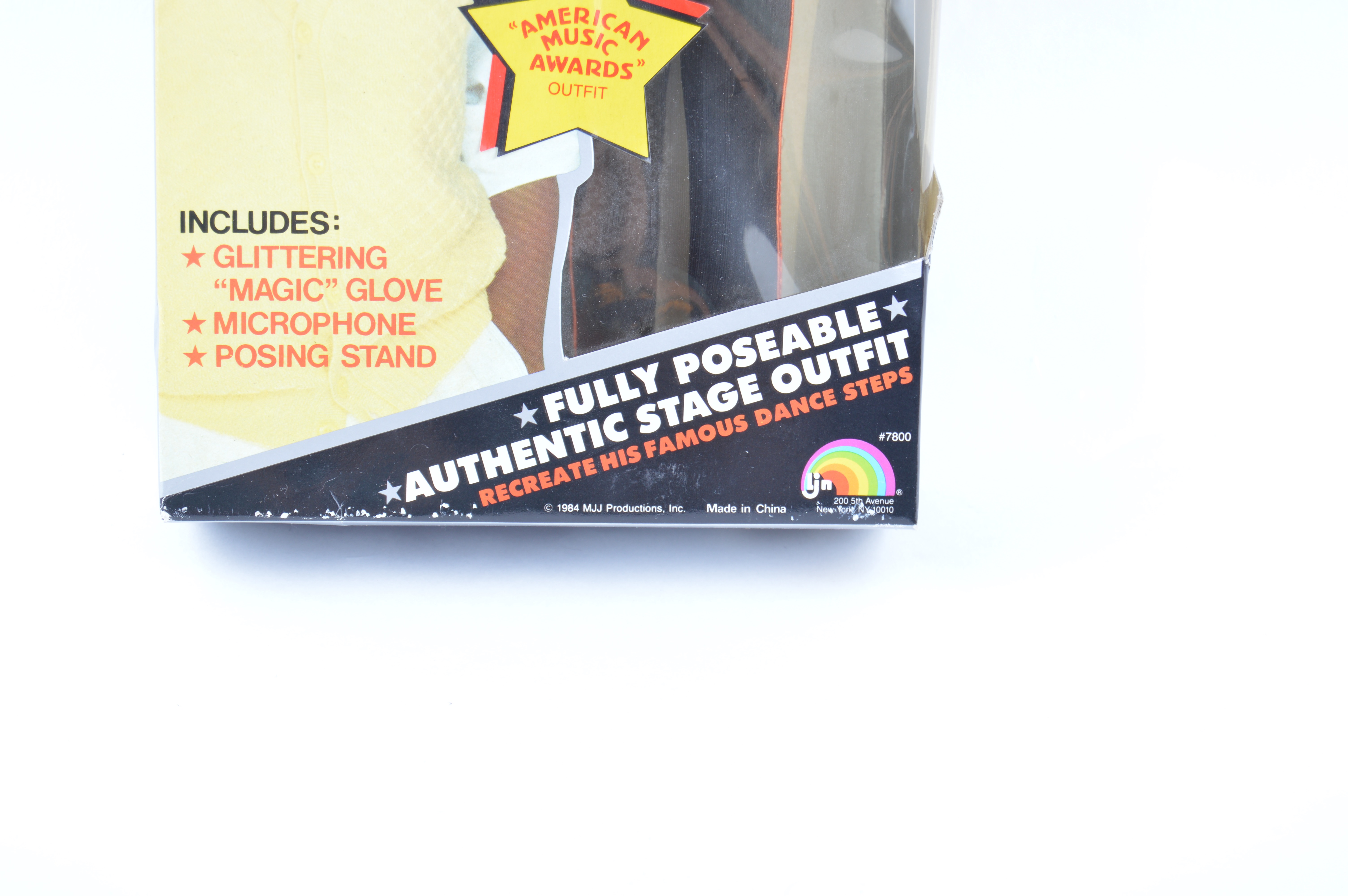 1980s Michael Jackson and Marilyn Monroe Collector Dolls in Packages