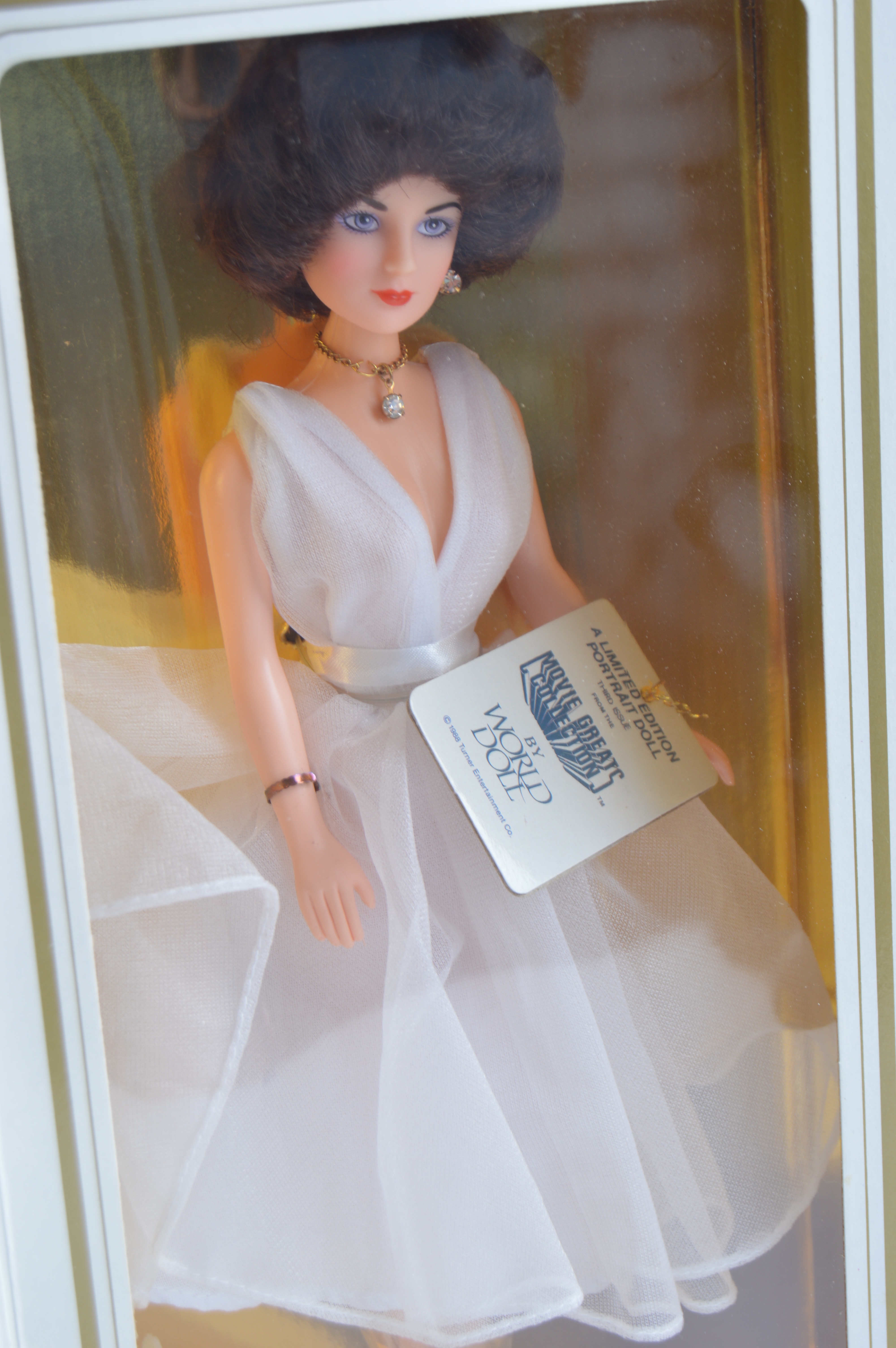 Vintage World Doll Elizabeth Taylor and Bonnie Blue Dolls