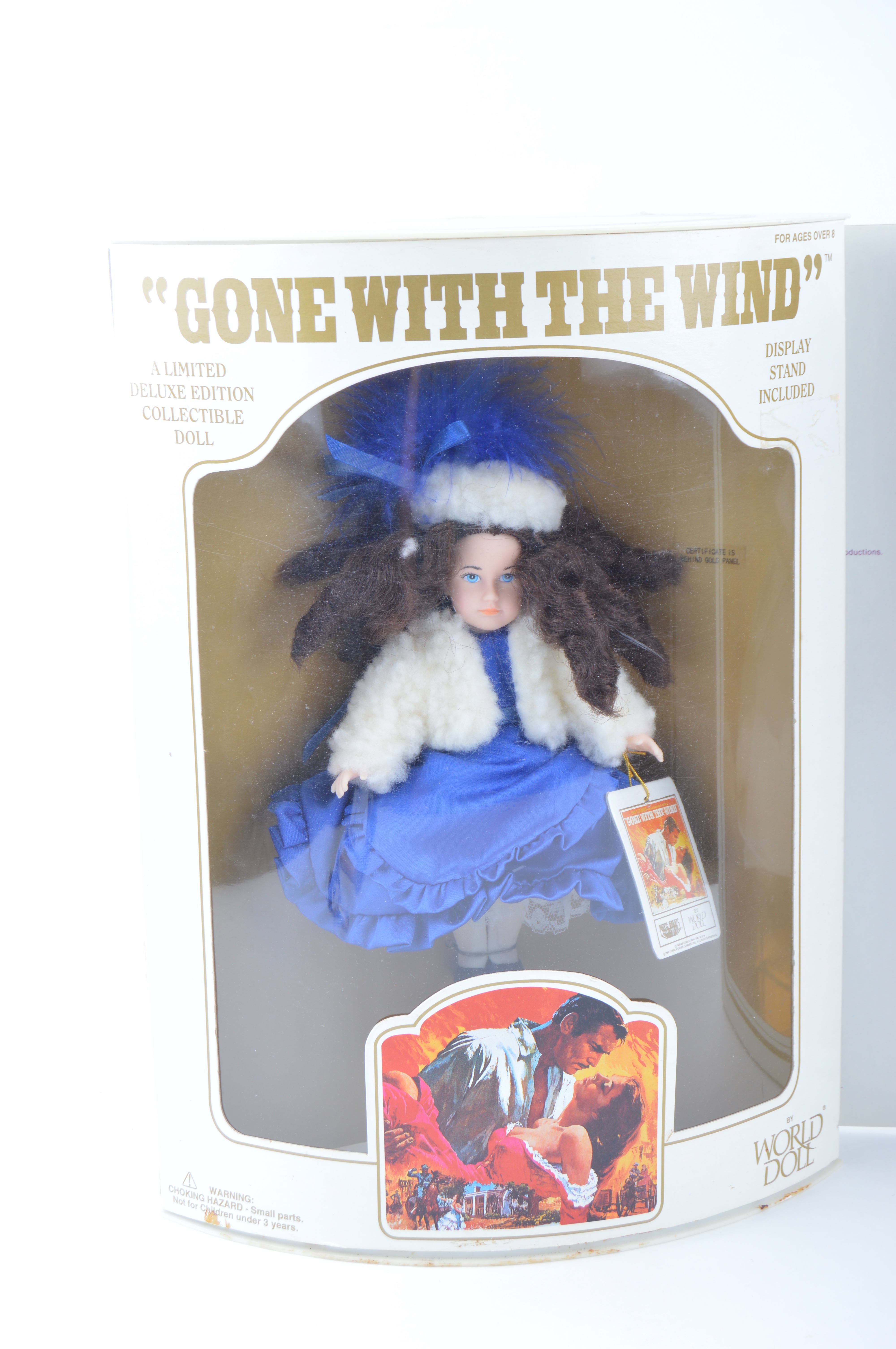 Vintage World Doll Elizabeth Taylor and Bonnie Blue Dolls