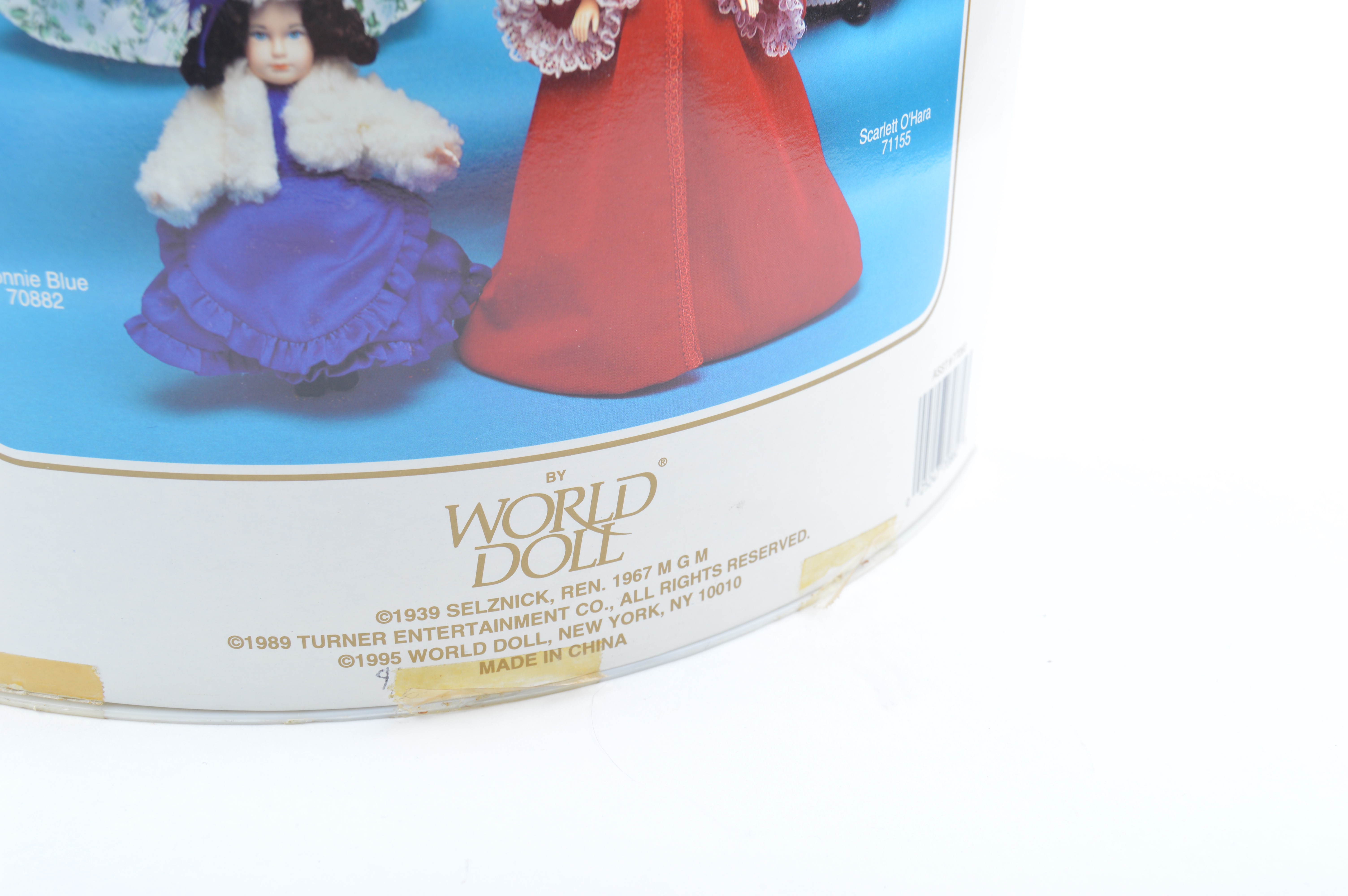 Vintage World Doll Elizabeth Taylor and Bonnie Blue Dolls
