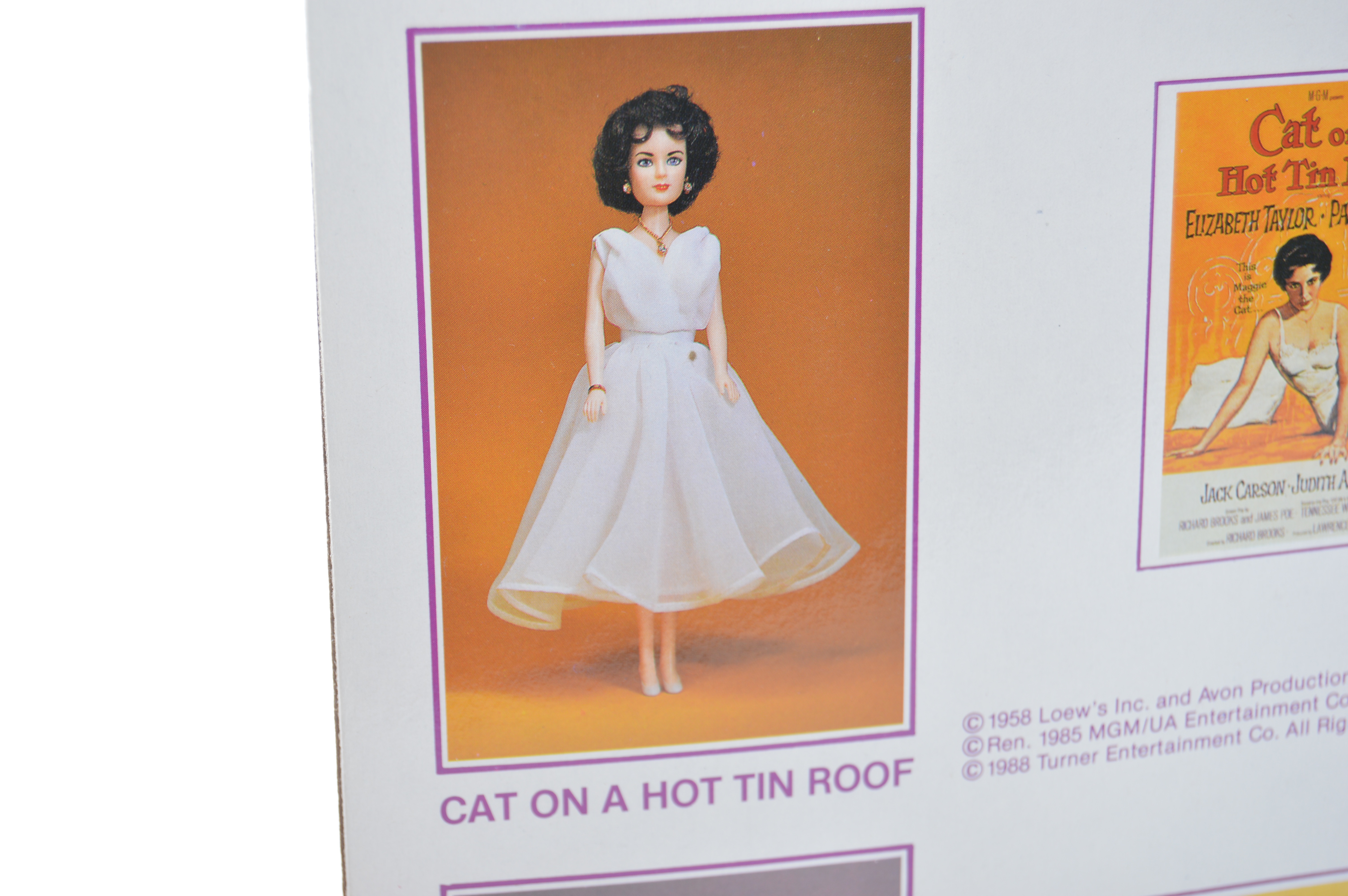 Vintage World Doll Elizabeth Taylor and Bonnie Blue Dolls