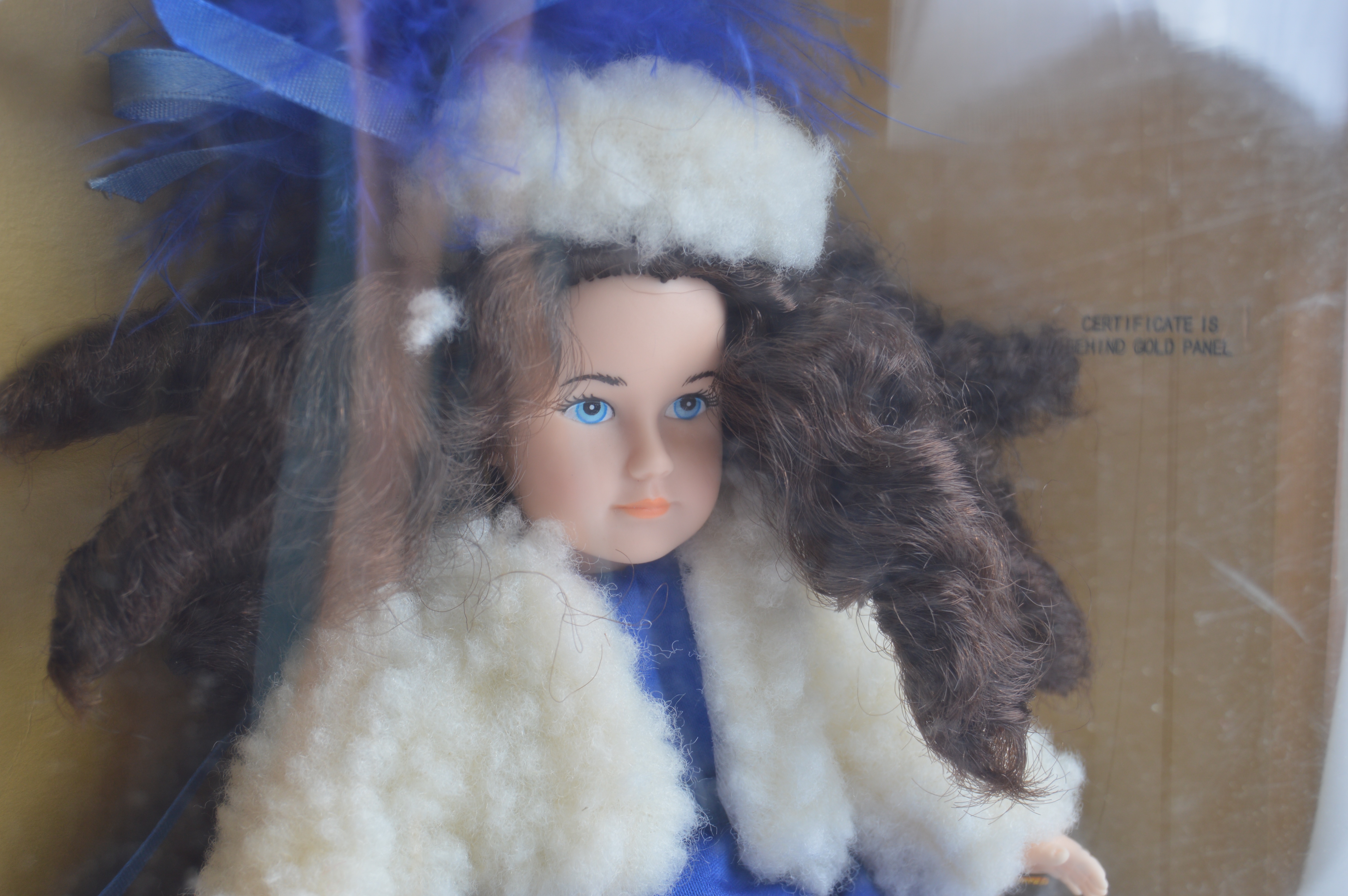 Vintage World Doll Elizabeth Taylor and Bonnie Blue Dolls