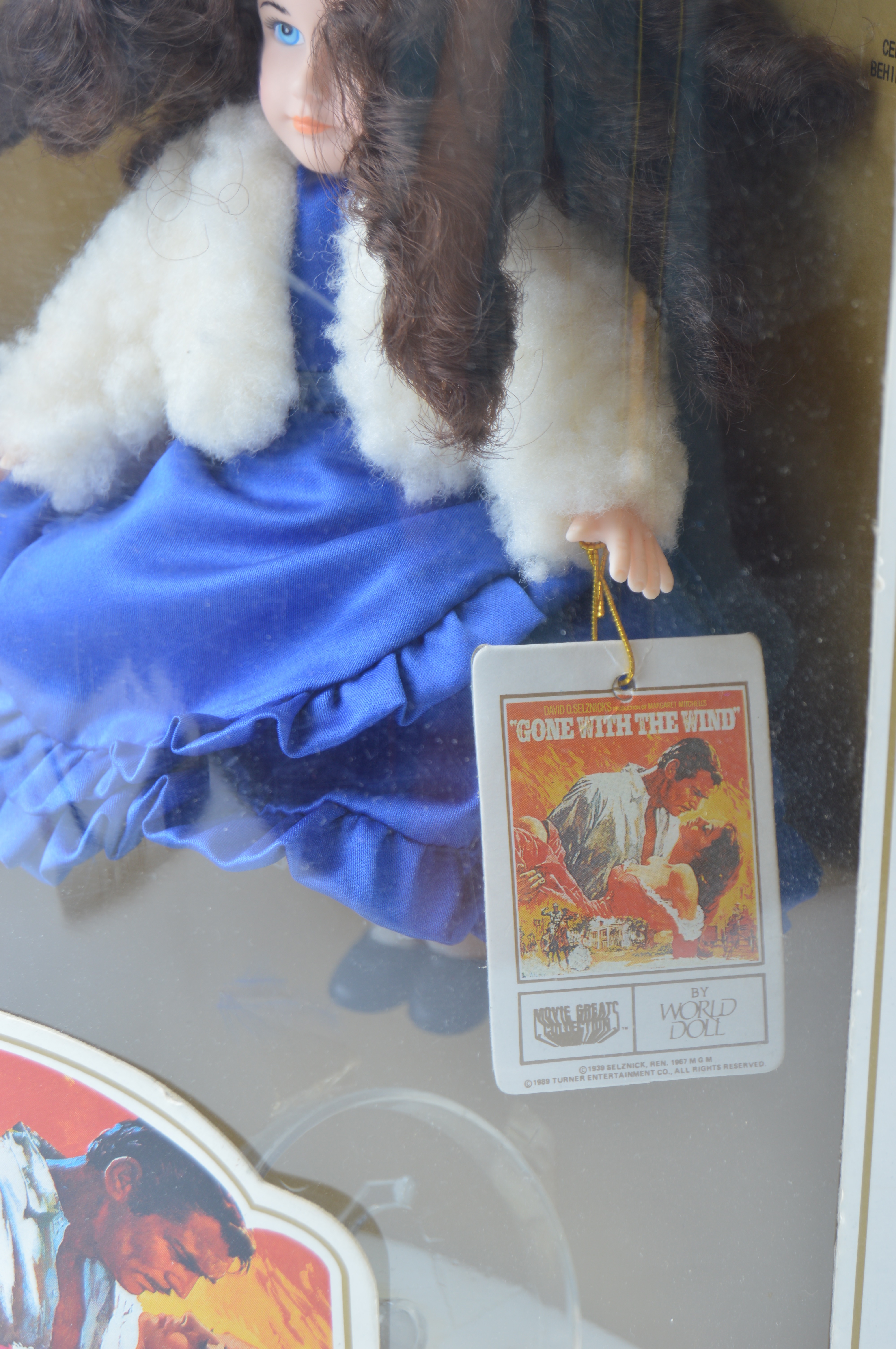 Vintage World Doll Elizabeth Taylor and Bonnie Blue Dolls