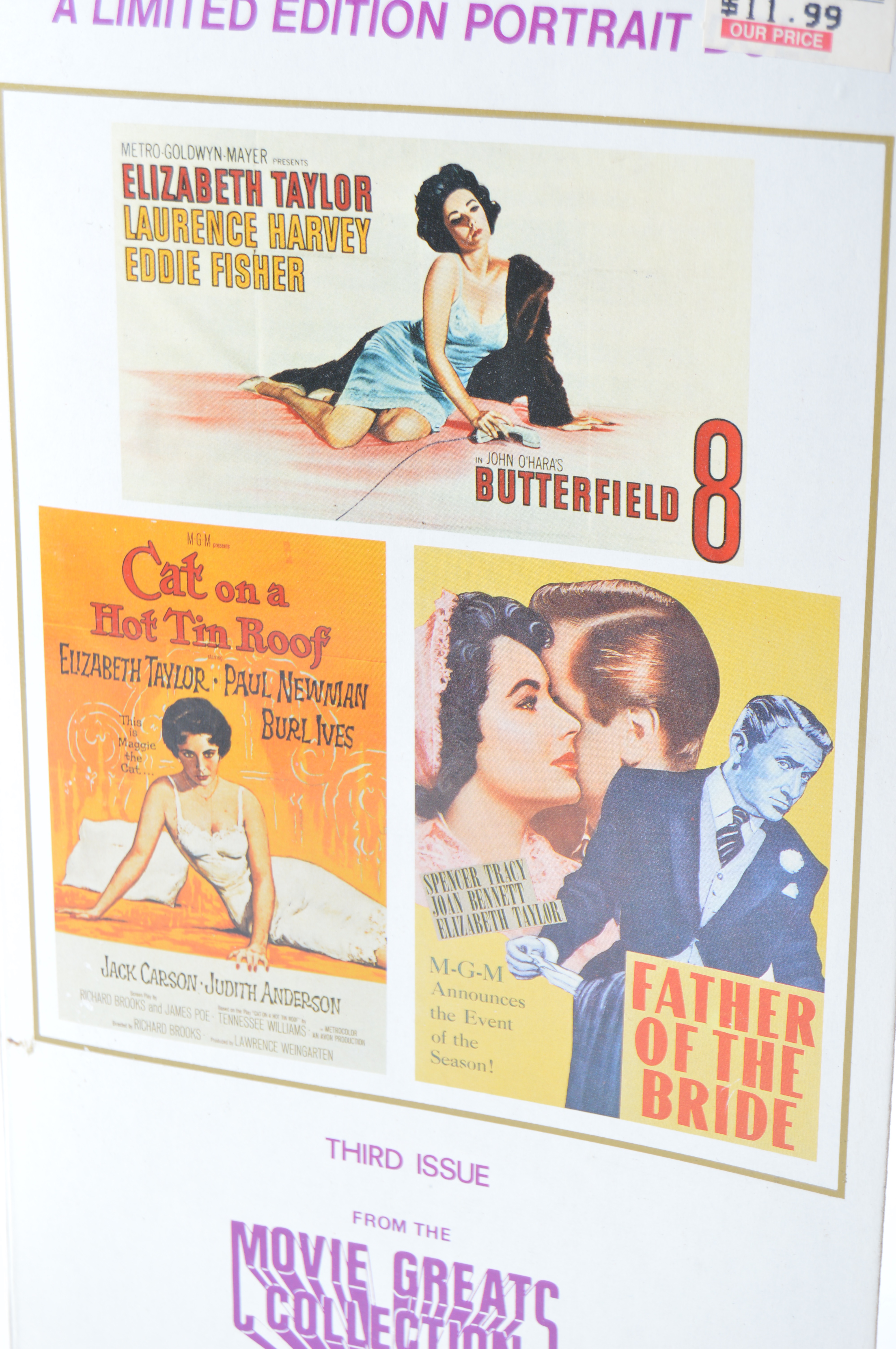 Vintage World Doll Elizabeth Taylor and Bonnie Blue Dolls