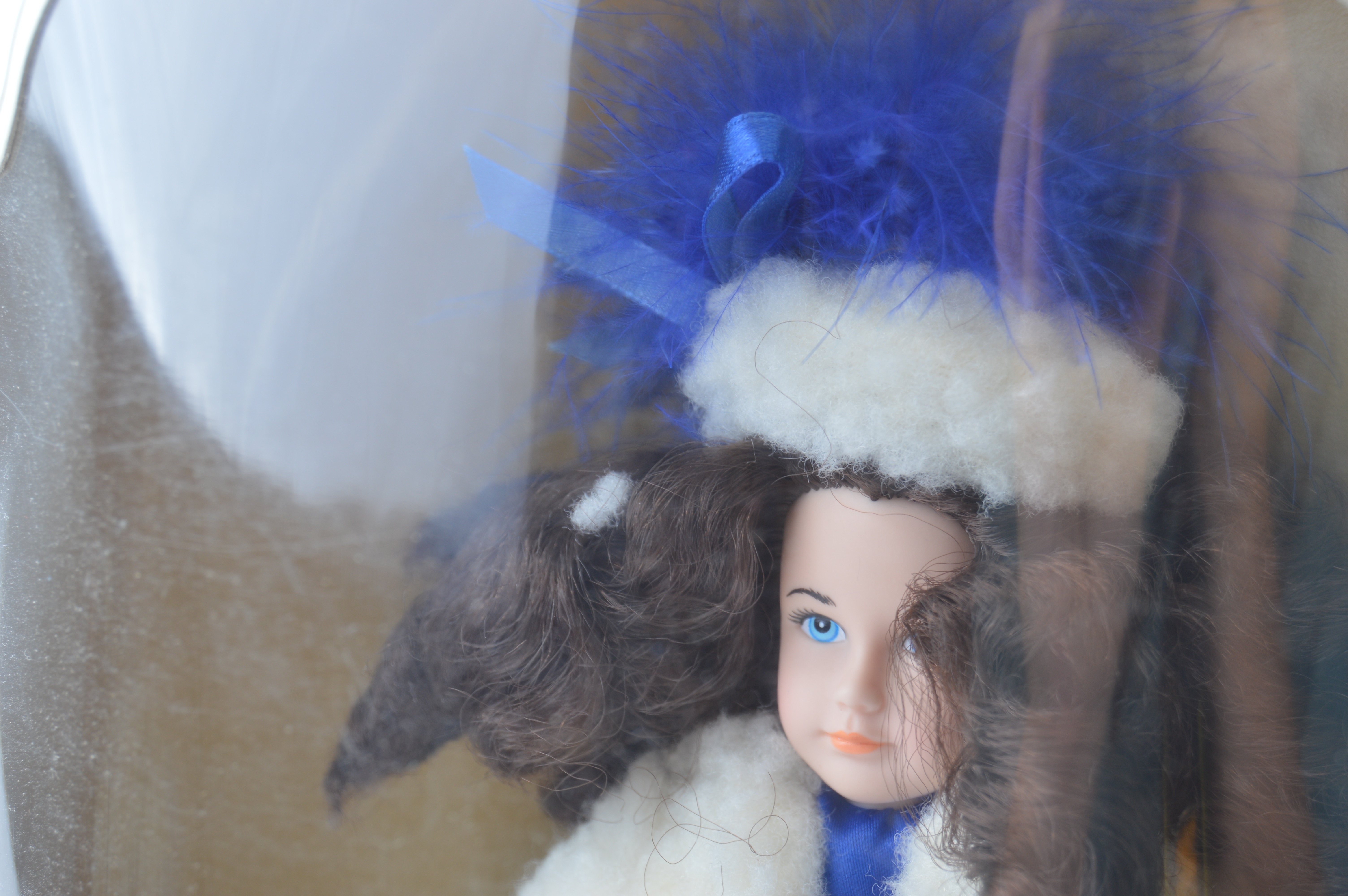 Vintage World Doll Elizabeth Taylor and Bonnie Blue Dolls