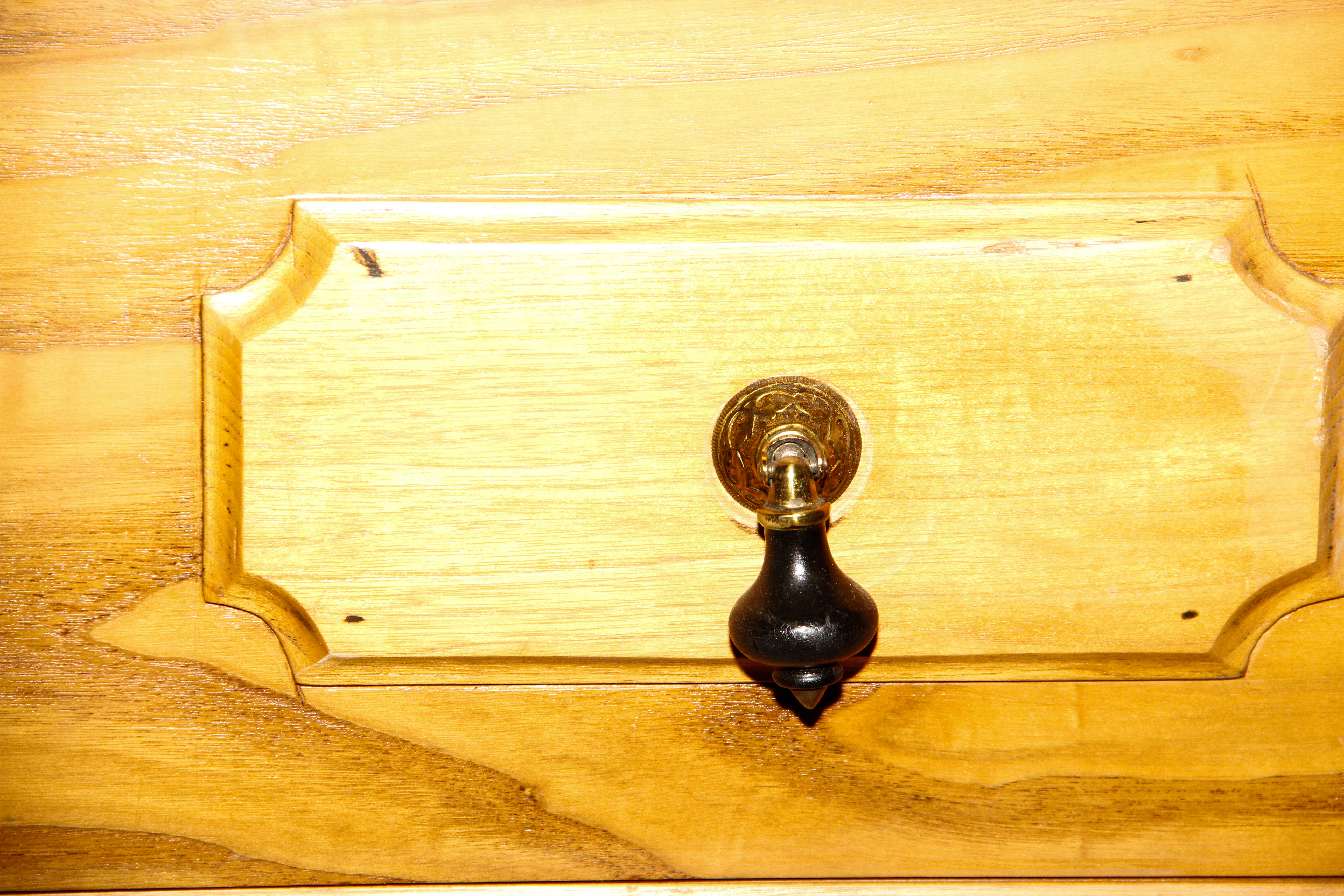 Oak Dresser with Vanity Mirror