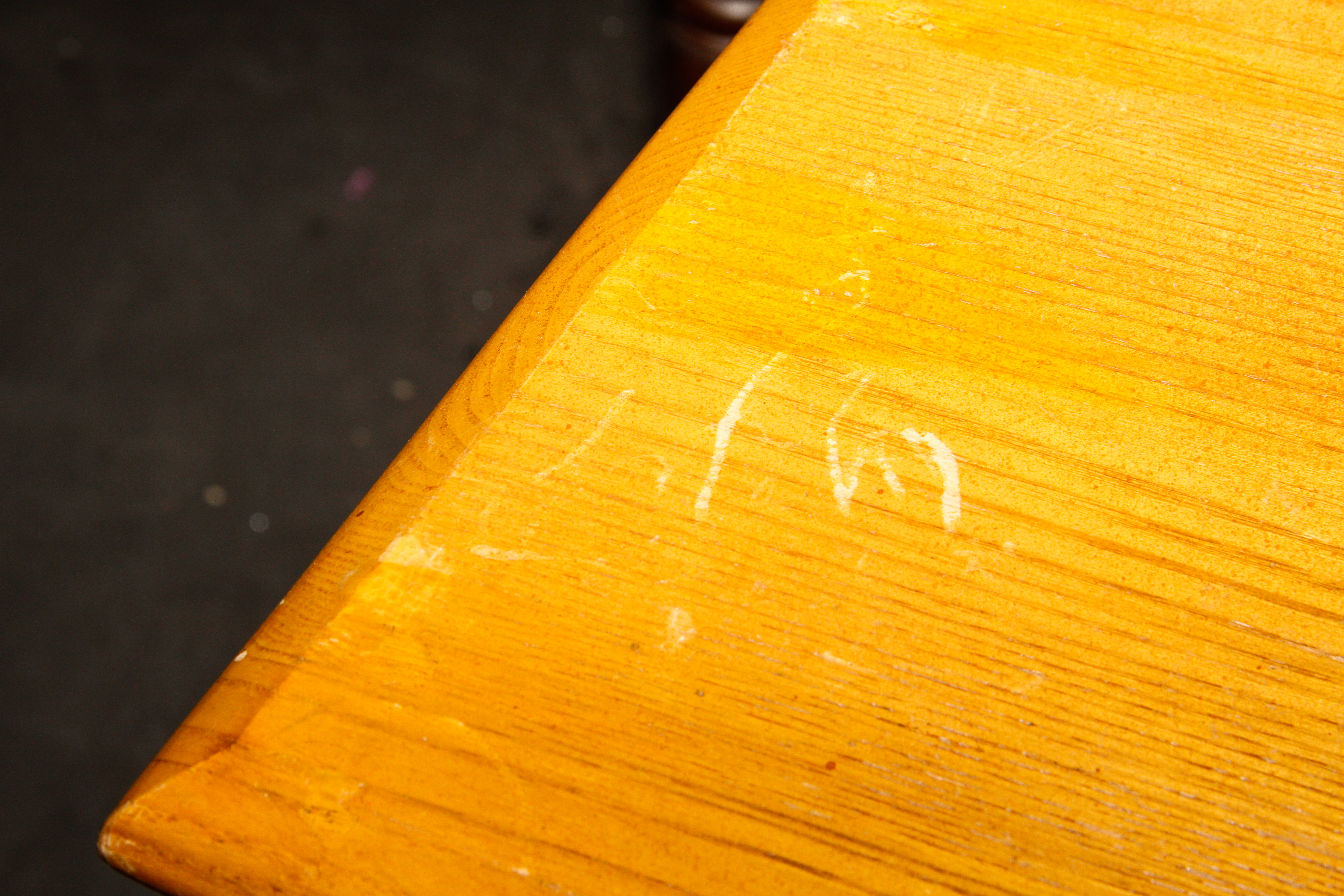 Oak Dresser with Vanity Mirror