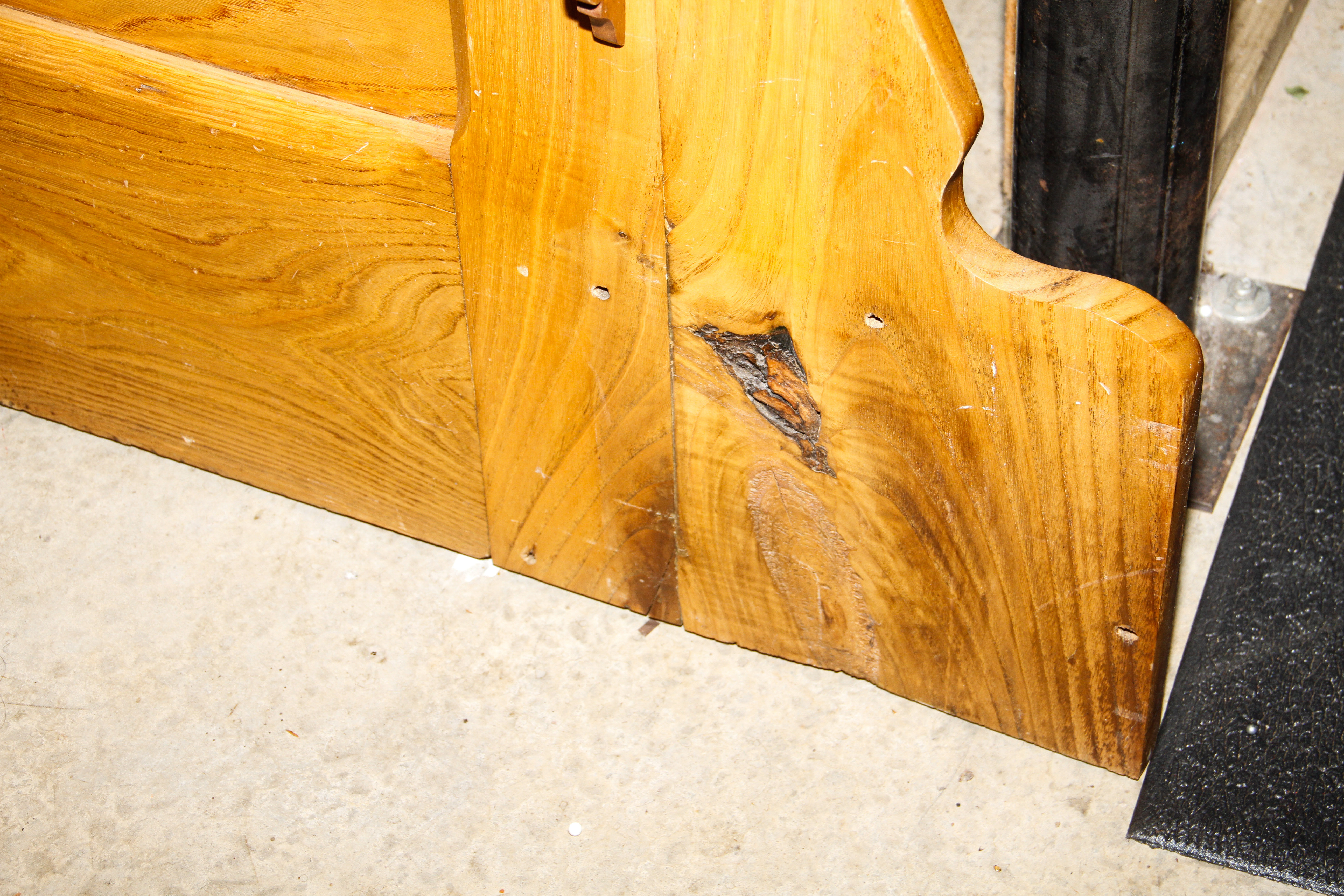 Oak Dresser with Vanity Mirror