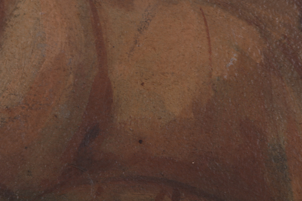 Eugene J. Melancon Signed Oil on Board Full Rigged Ship Seascape