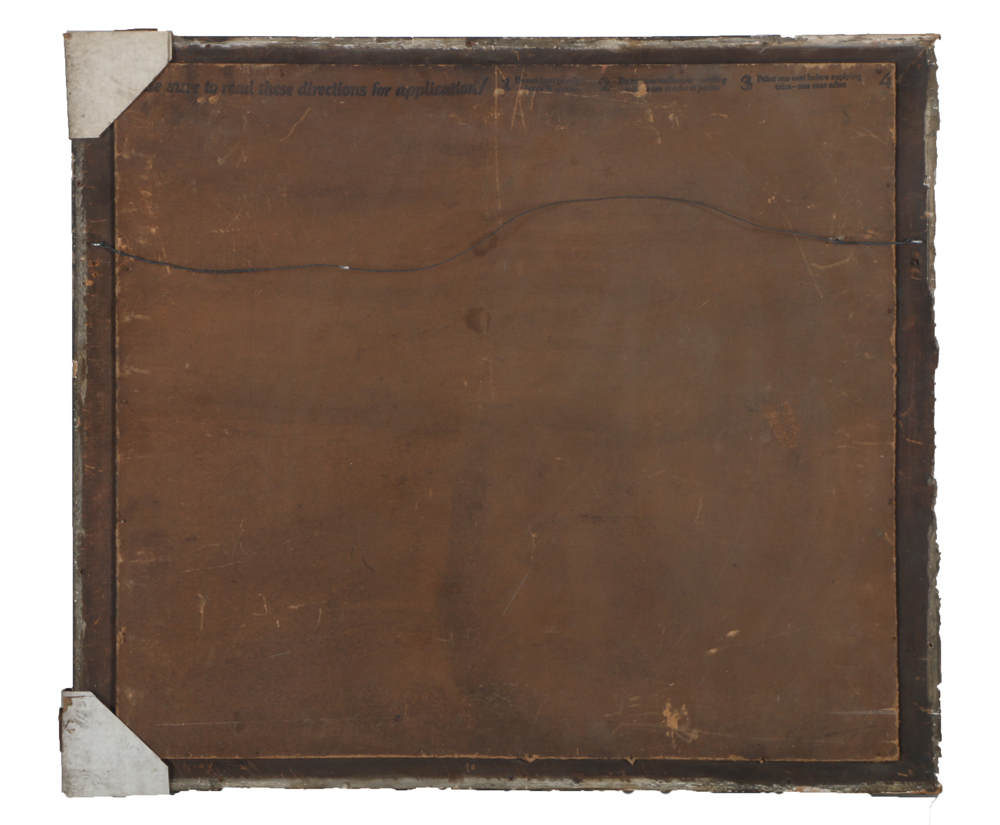 Eugene J. Melancon Signed Oil on Board Full Rigged Ship Seascape