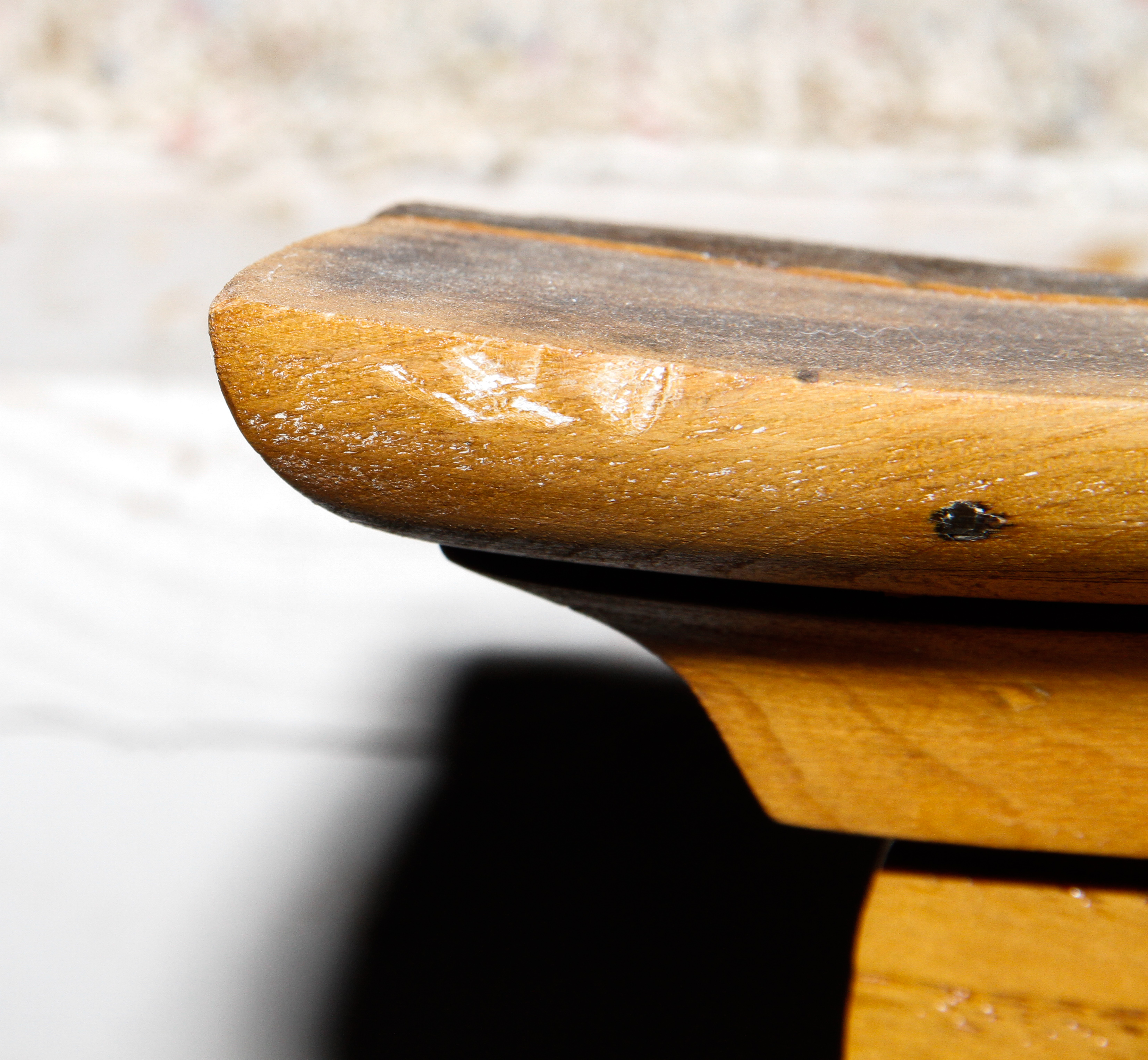 Oak Dresser with Vanity Mirror