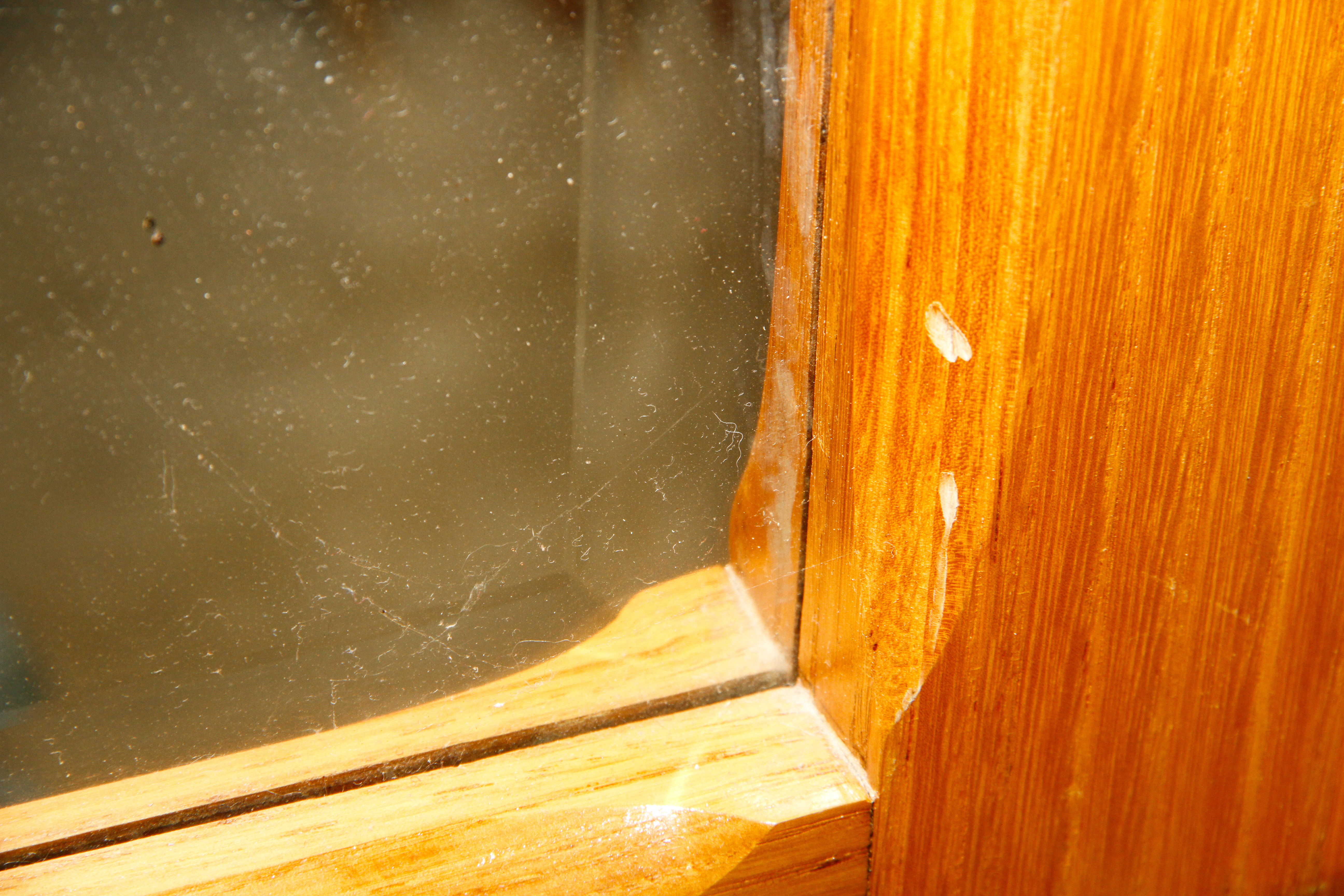 Oak Dresser with Vanity Mirror