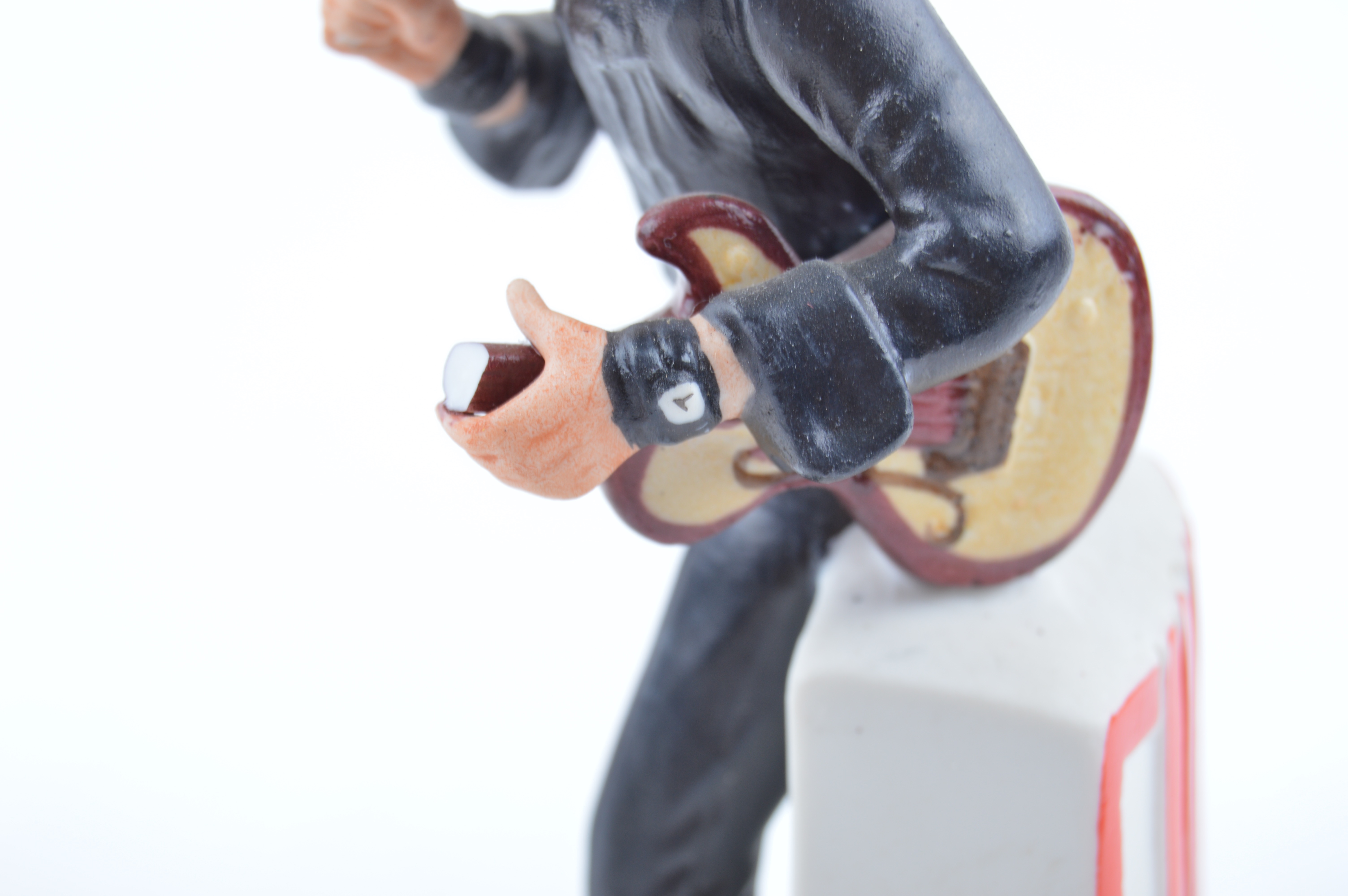 Four Elvis Presley Porcelain Musical Decanters