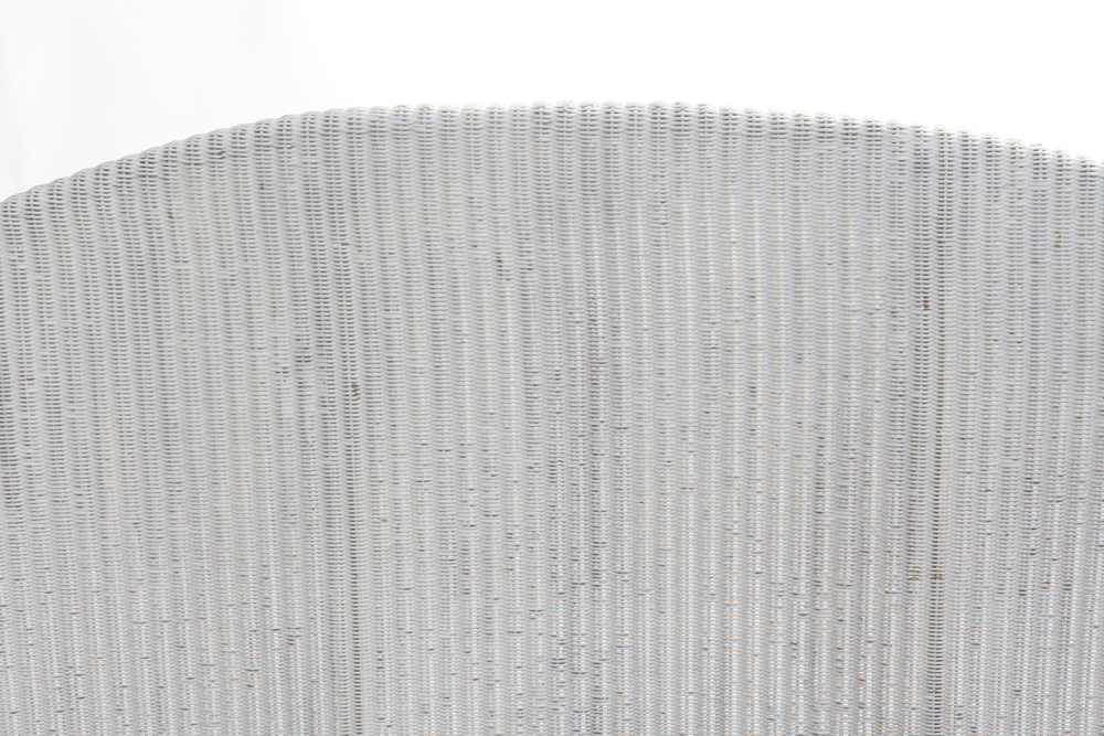 Vintage 1920s Camelback Wicker Sofa