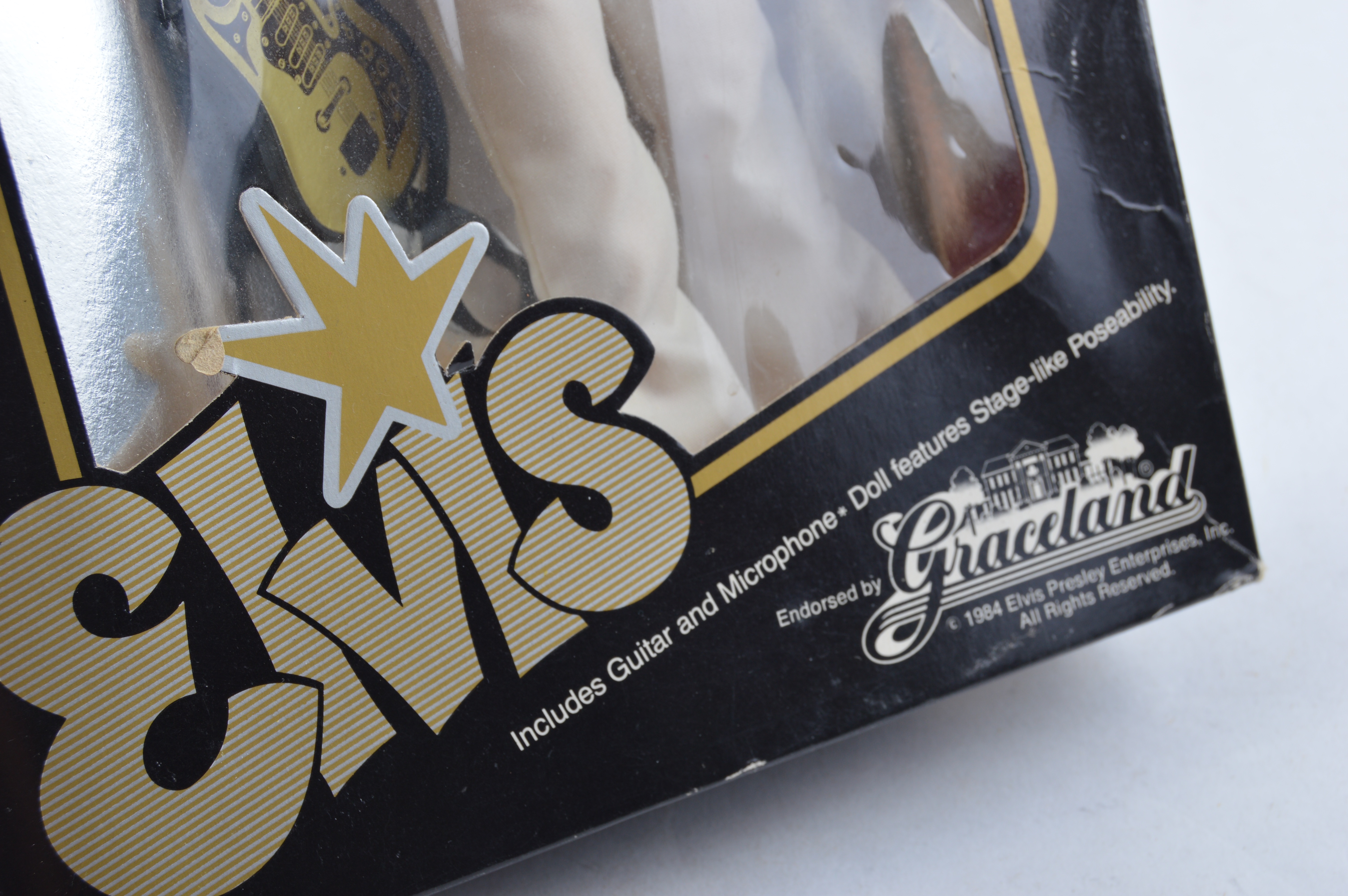 Two Elvis Presley Dolls in Original Packaging