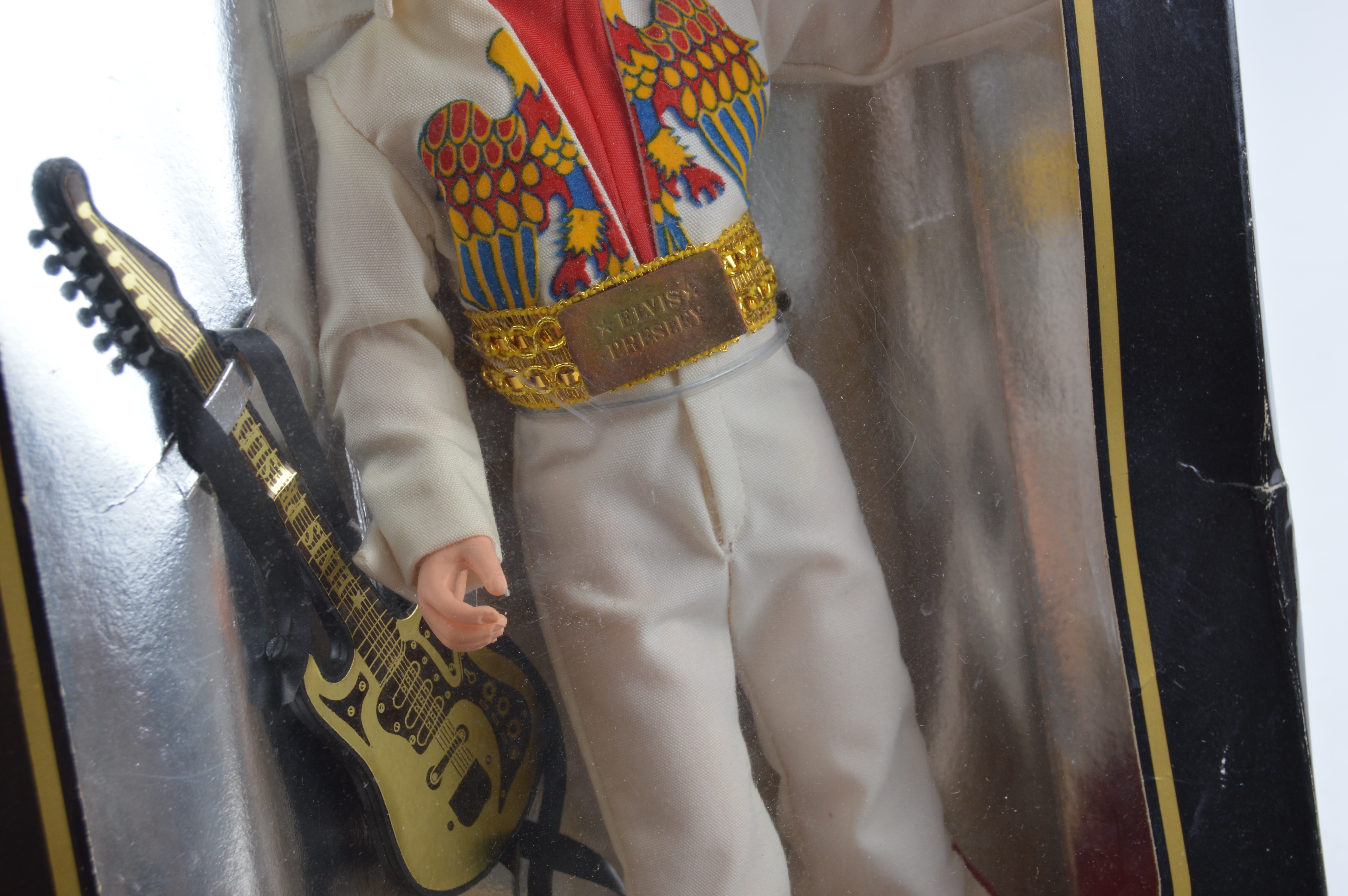 Two Elvis Presley Dolls in Original Packaging