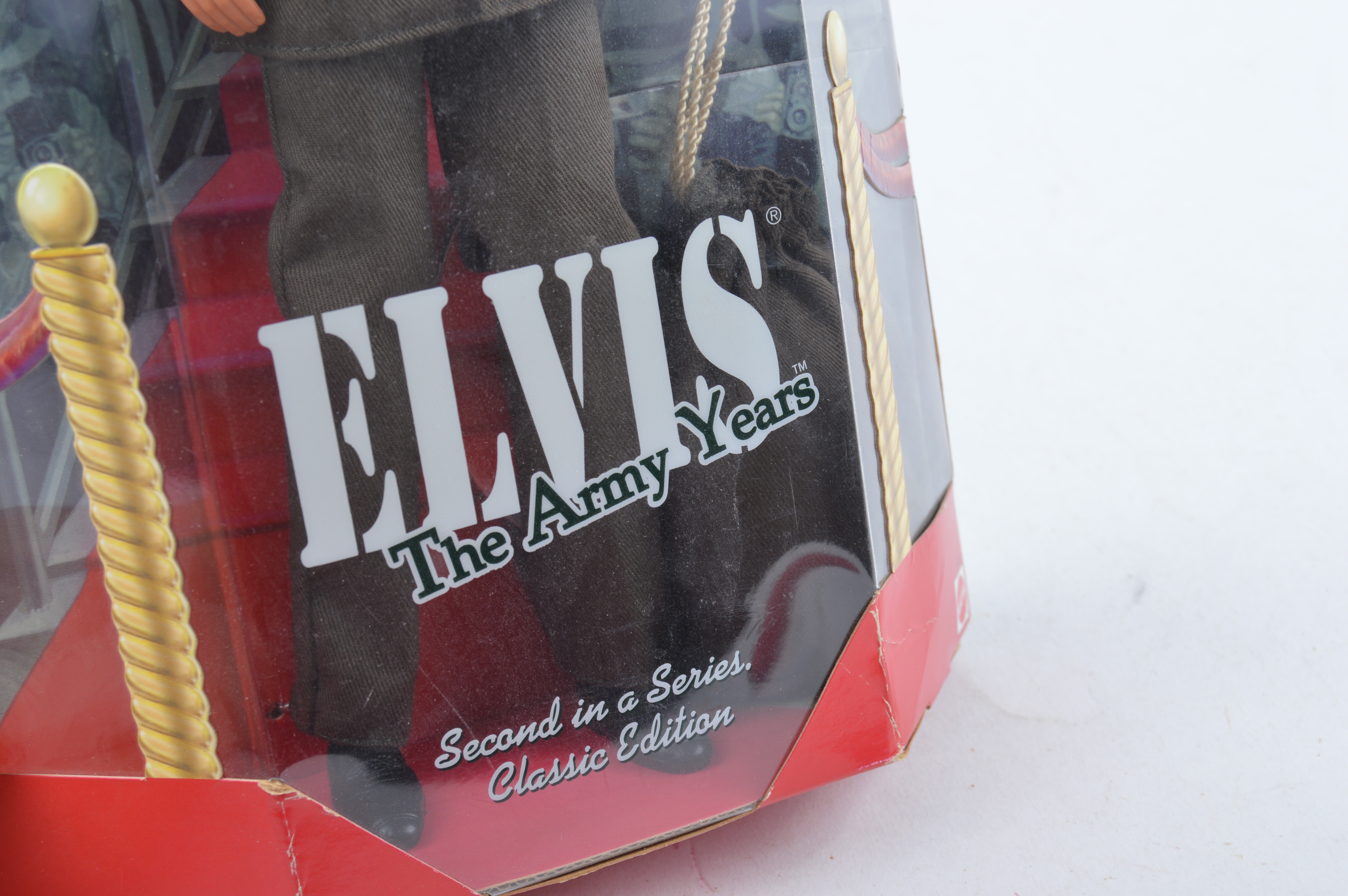 Two Elvis Presley Dolls in Original Packaging