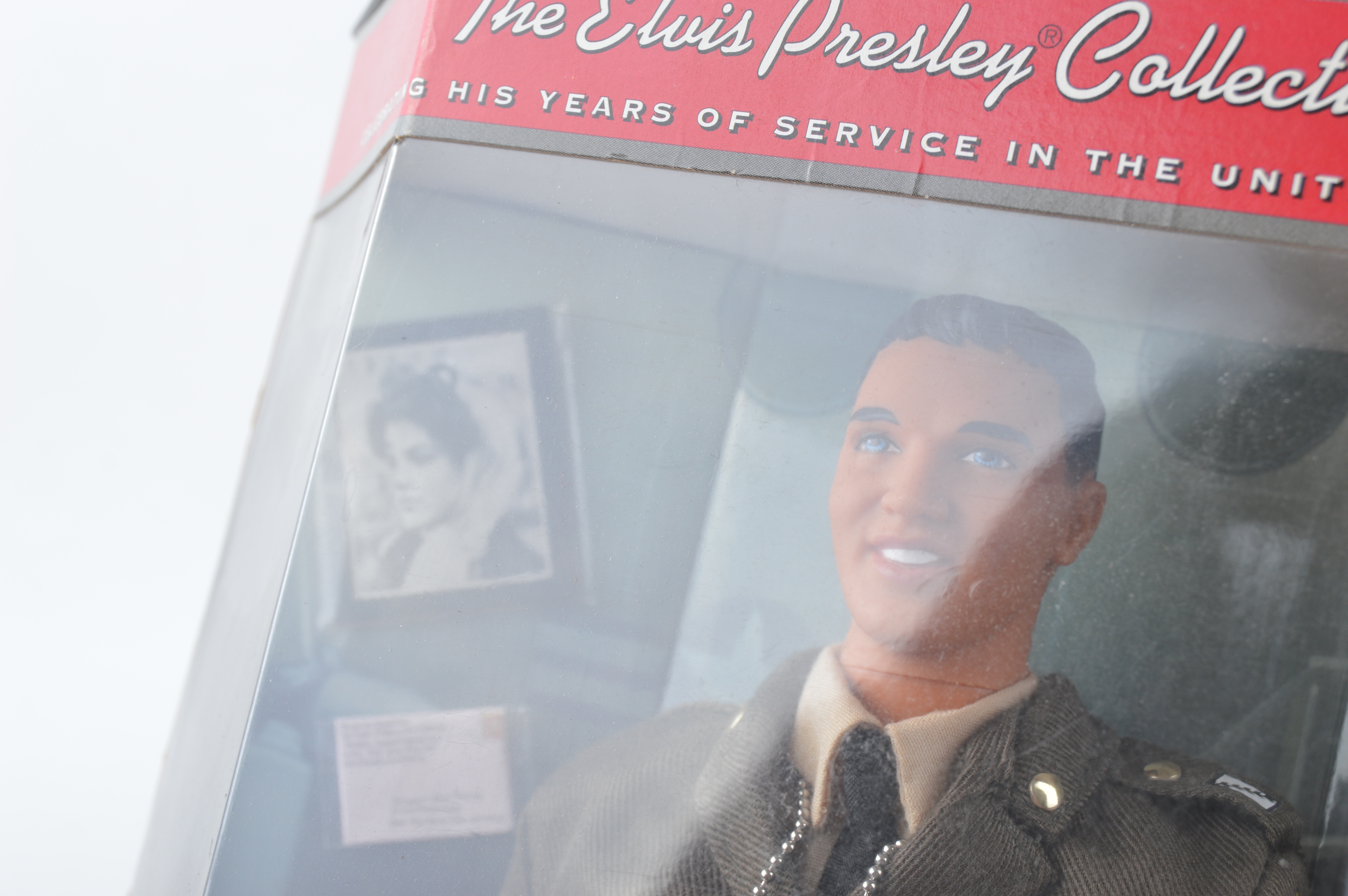 Two Elvis Presley Dolls in Original Packaging