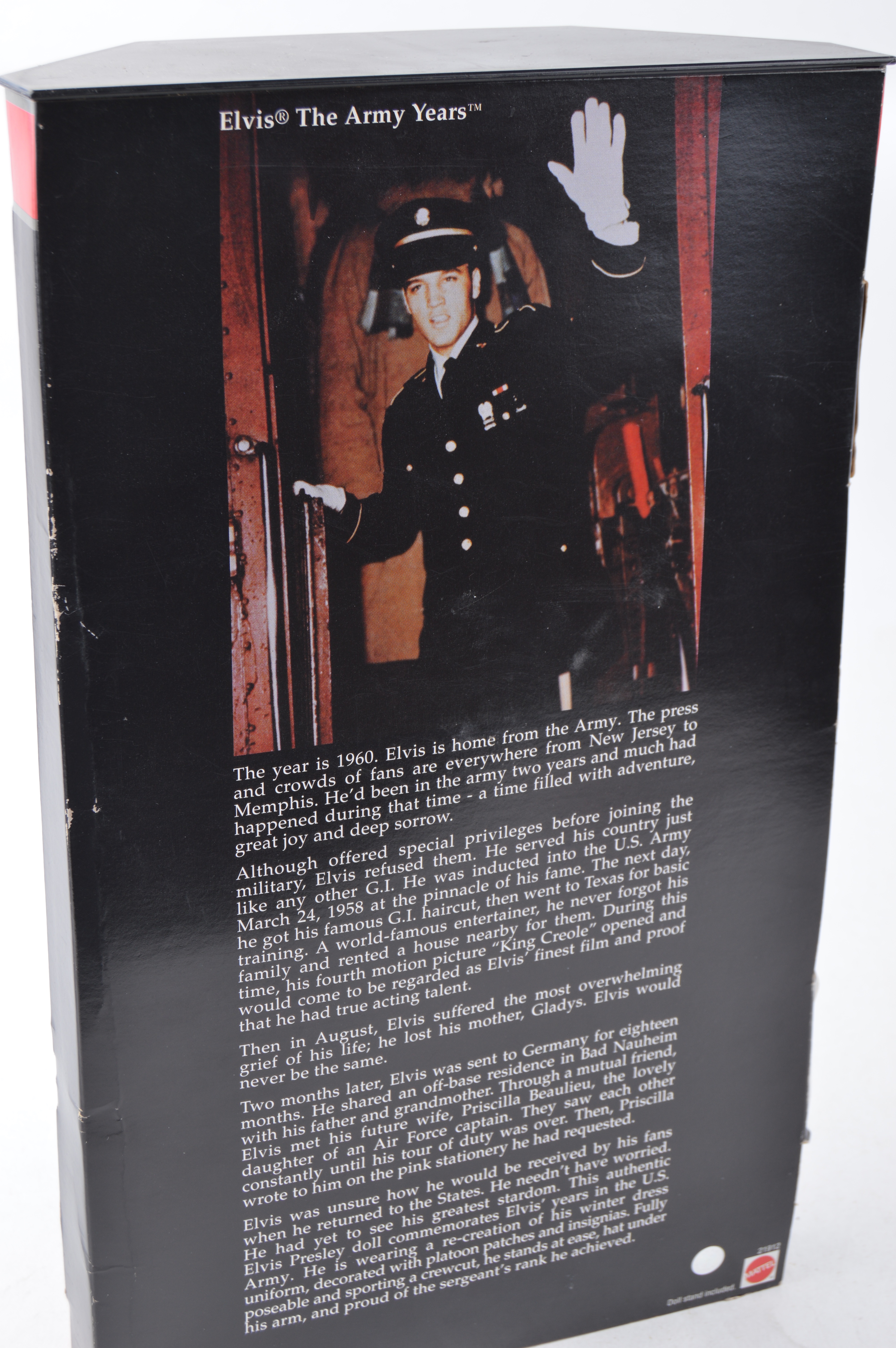 Two Elvis Presley Dolls in Original Packaging