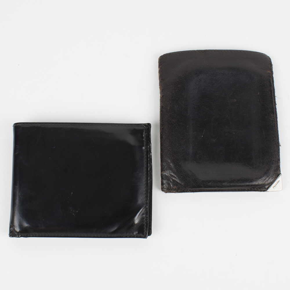 Set of Prada Leather Wallets
