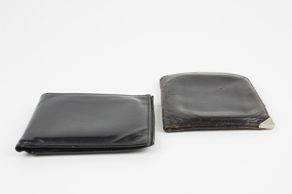 Set of Prada Leather Wallets