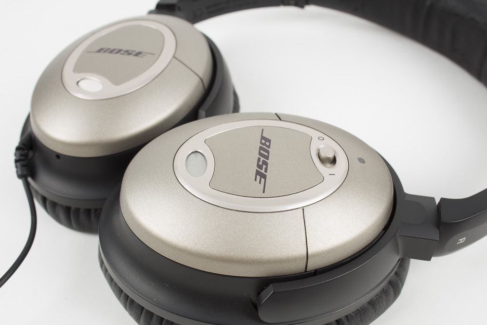 Bose "Quiet Comfort" Noise-Canceling Headphones and Portable CD Player