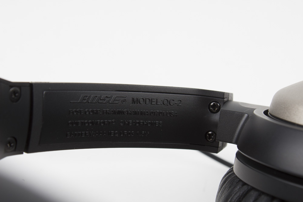 Bose "Quiet Comfort" Noise-Canceling Headphones and Portable CD Player