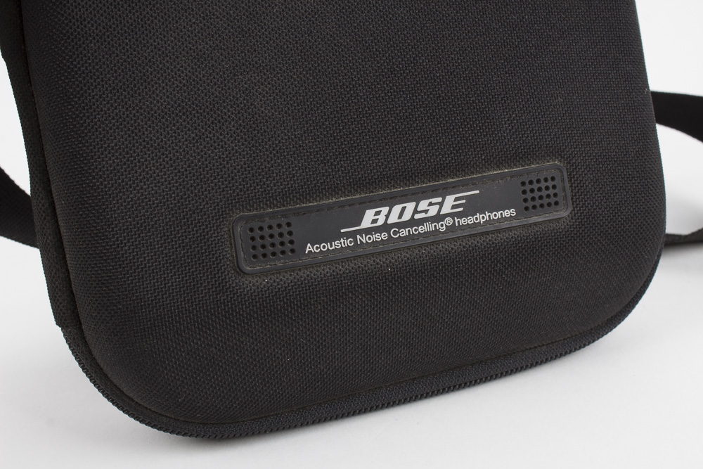 Bose "Quiet Comfort" Noise-Canceling Headphones and Portable CD Player