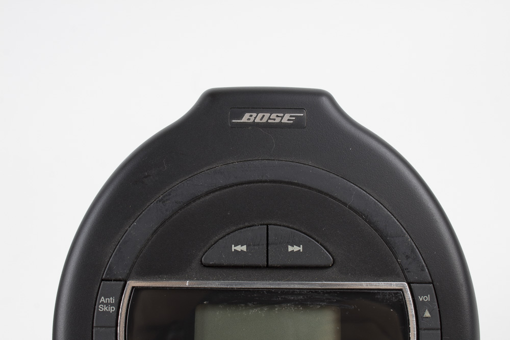 Bose "Quiet Comfort" Noise-Canceling Headphones and Portable CD Player