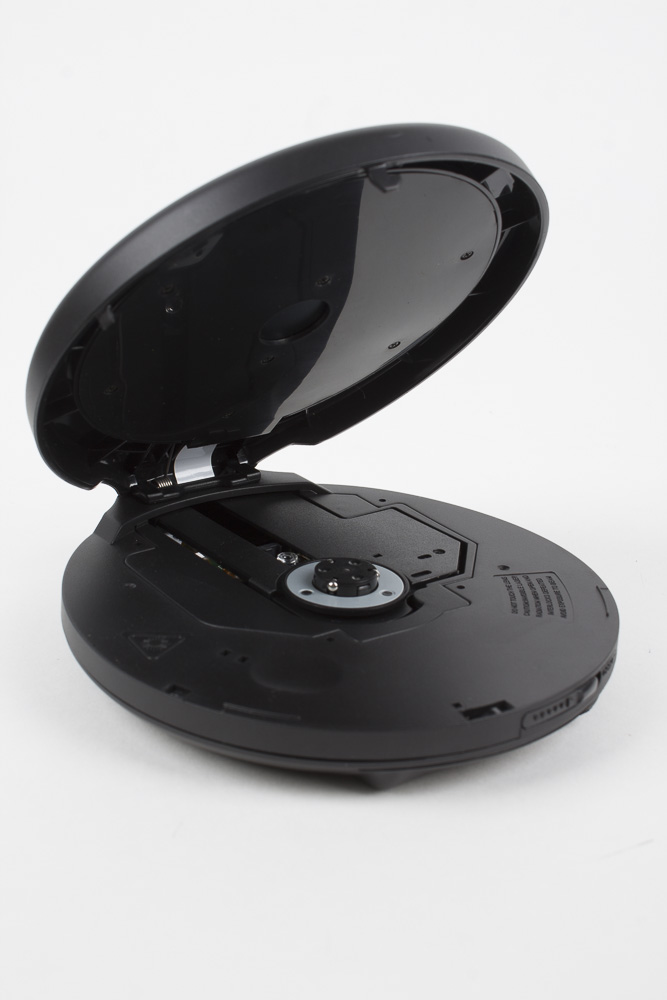 Bose "Quiet Comfort" Noise-Canceling Headphones and Portable CD Player