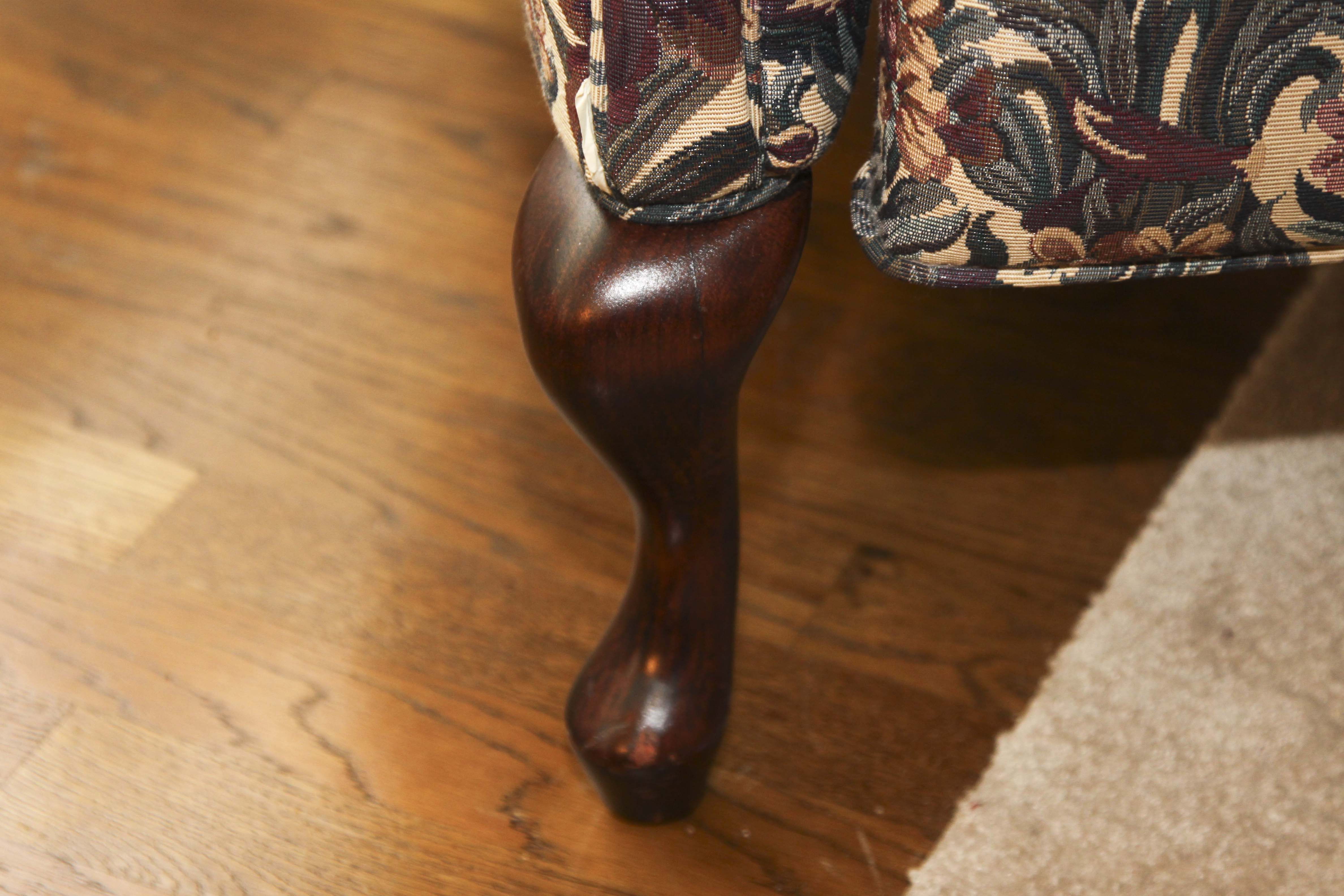 Queen Anne Style Recliner Chair by Norwalk Furniture