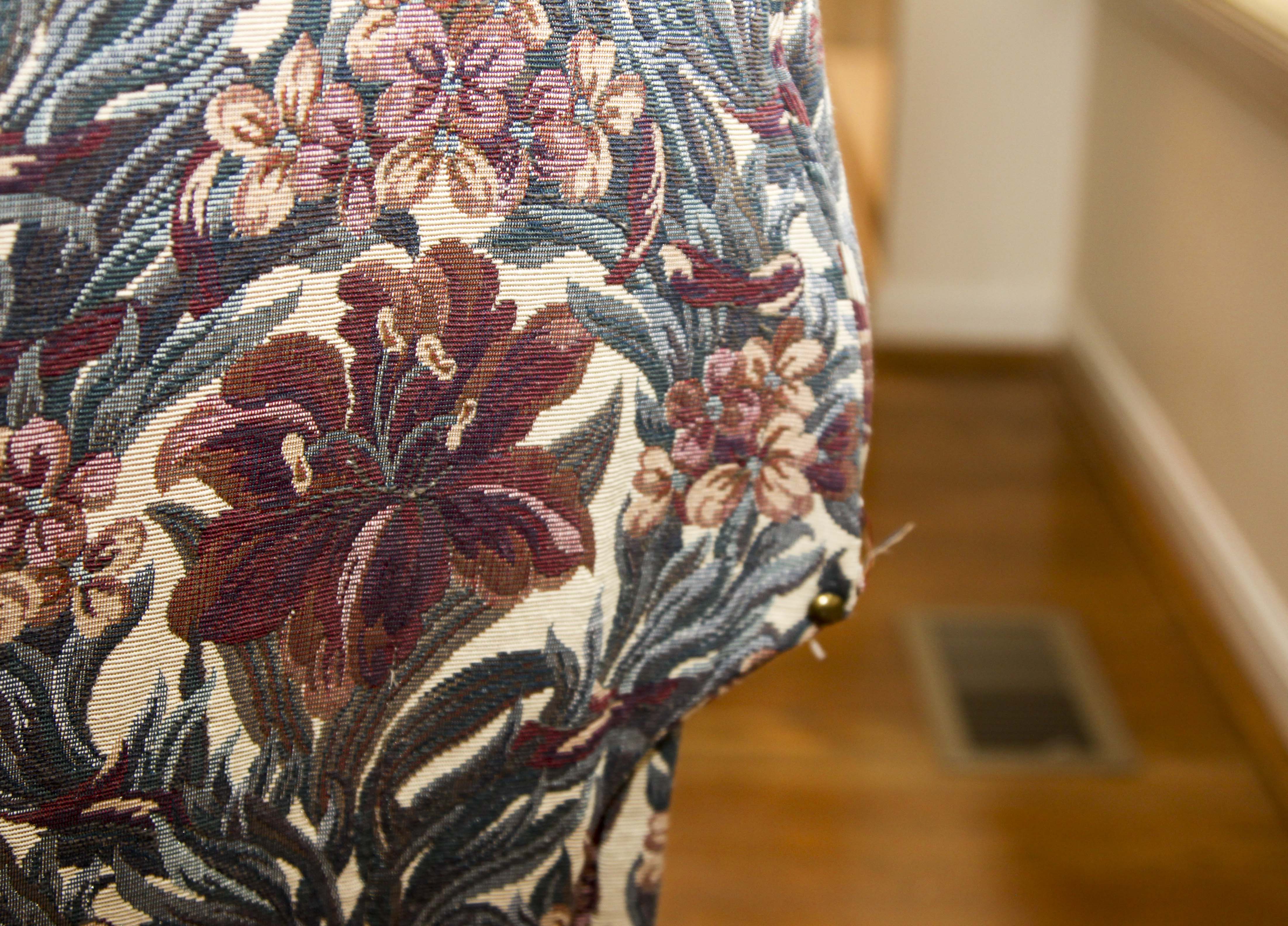 Queen Anne Style Recliner Chair by Norwalk Furniture