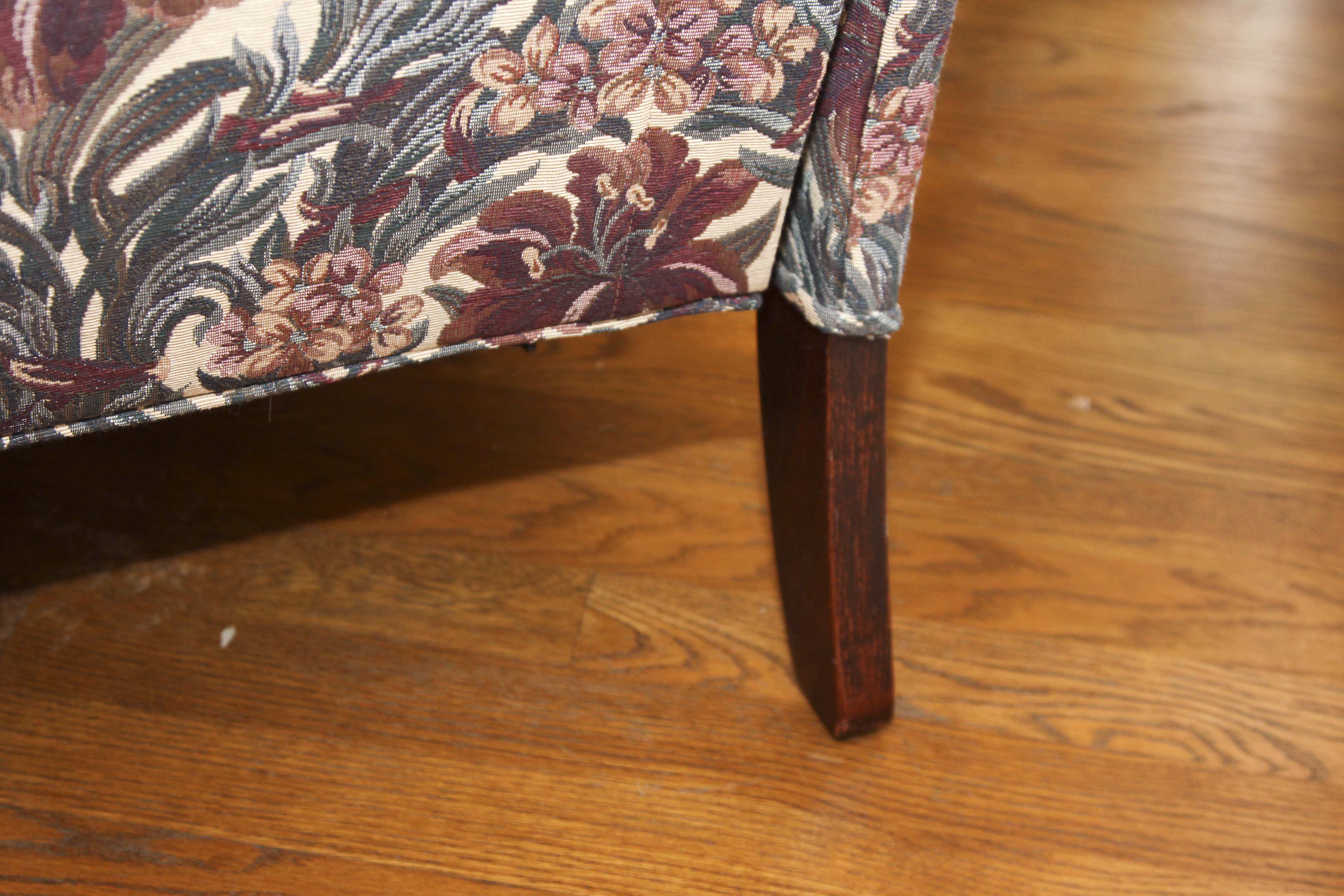 Queen Anne Style Recliner Chair by Norwalk Furniture