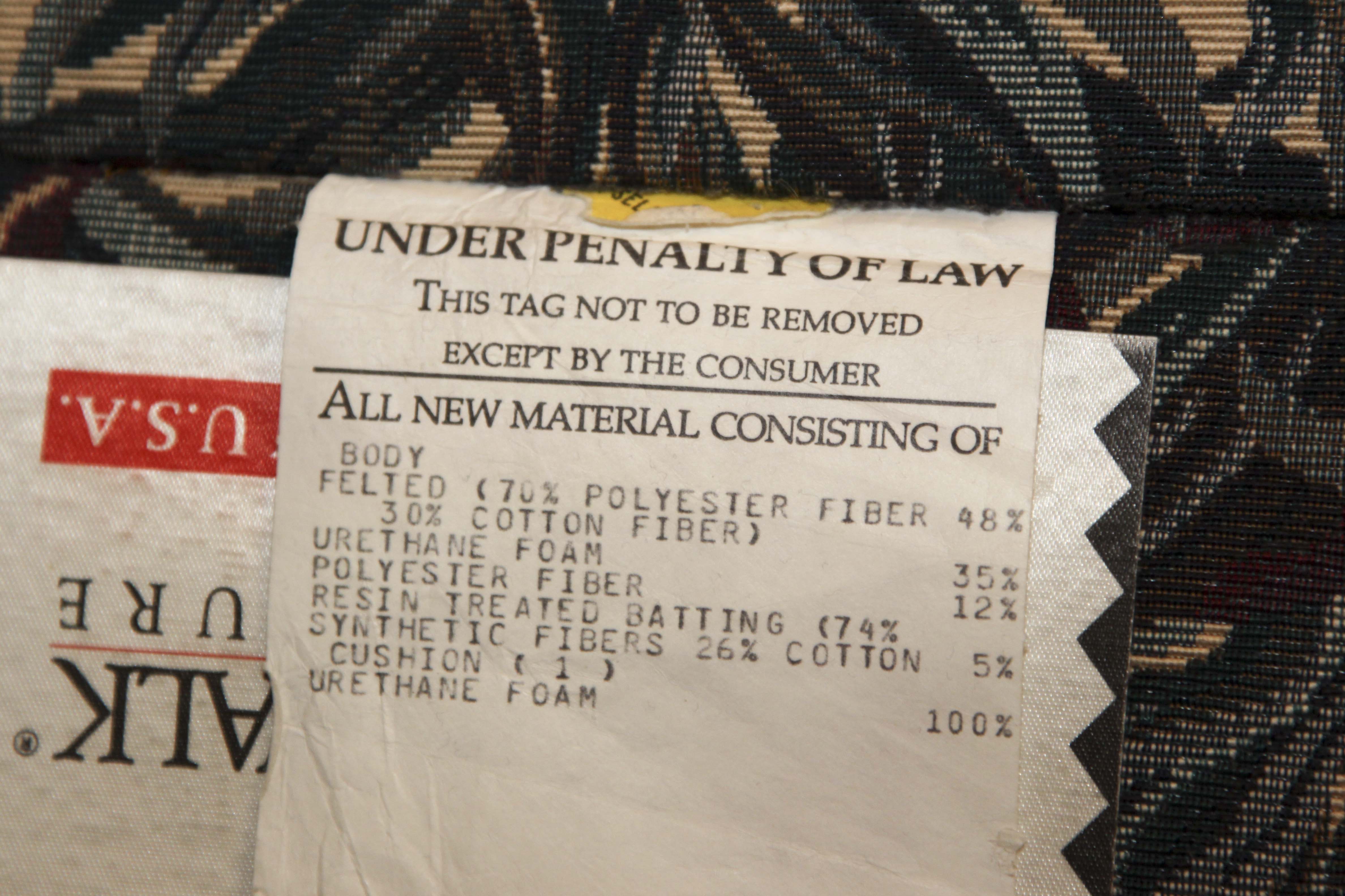 Queen Anne Style Recliner Chair by Norwalk Furniture