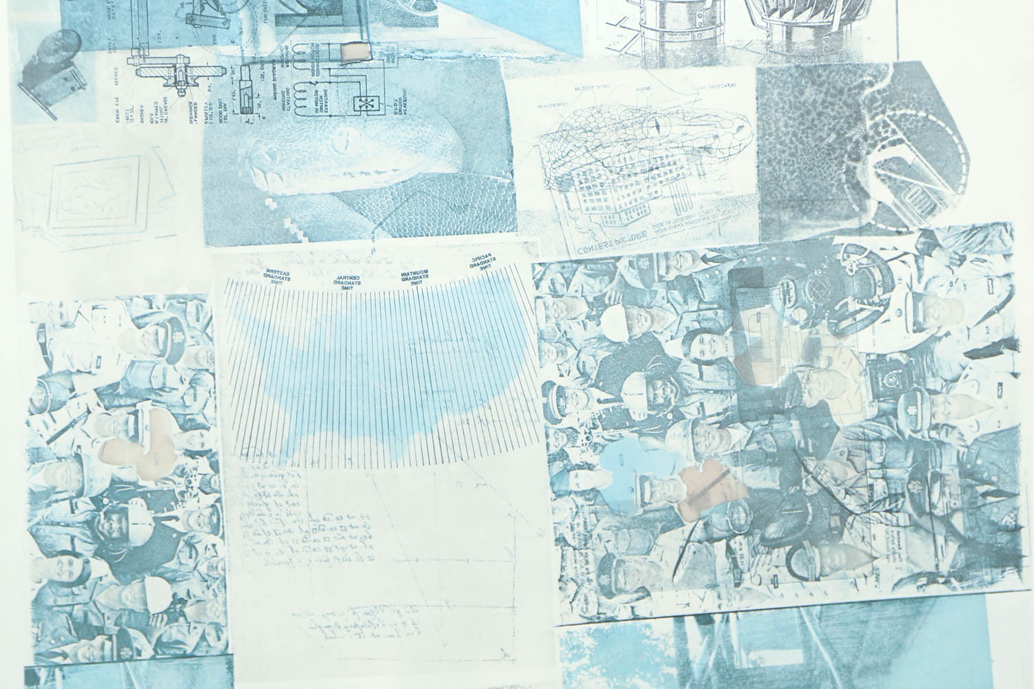 Robert Rauschenberg "America: The Third Century" Lithographic Poster Series