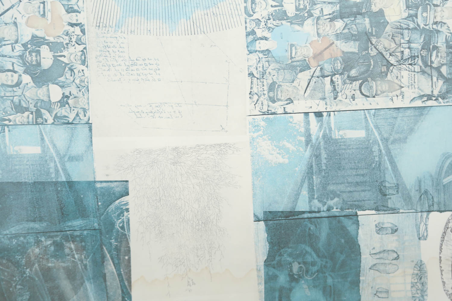 Robert Rauschenberg "America: The Third Century" Lithographic Poster Series