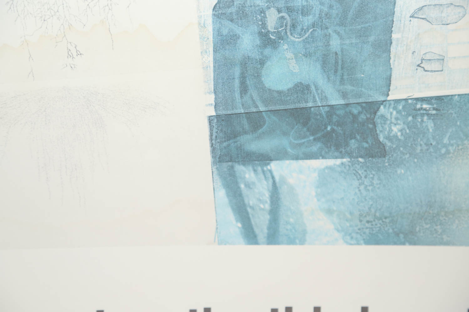 Robert Rauschenberg "America: The Third Century" Lithographic Poster Series