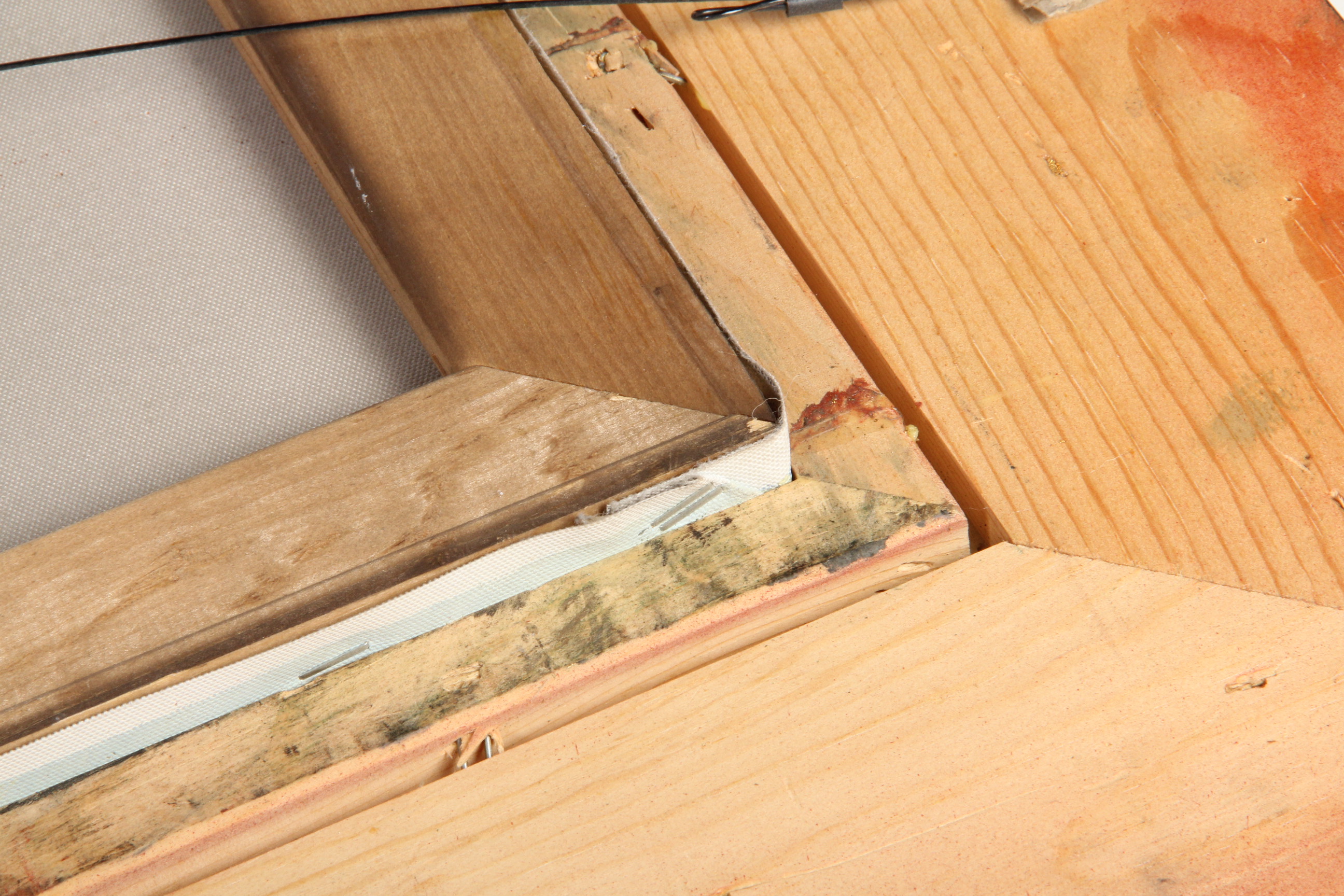 Reproduction Oil Painting of the canals of Venice by J. Lang Zhang