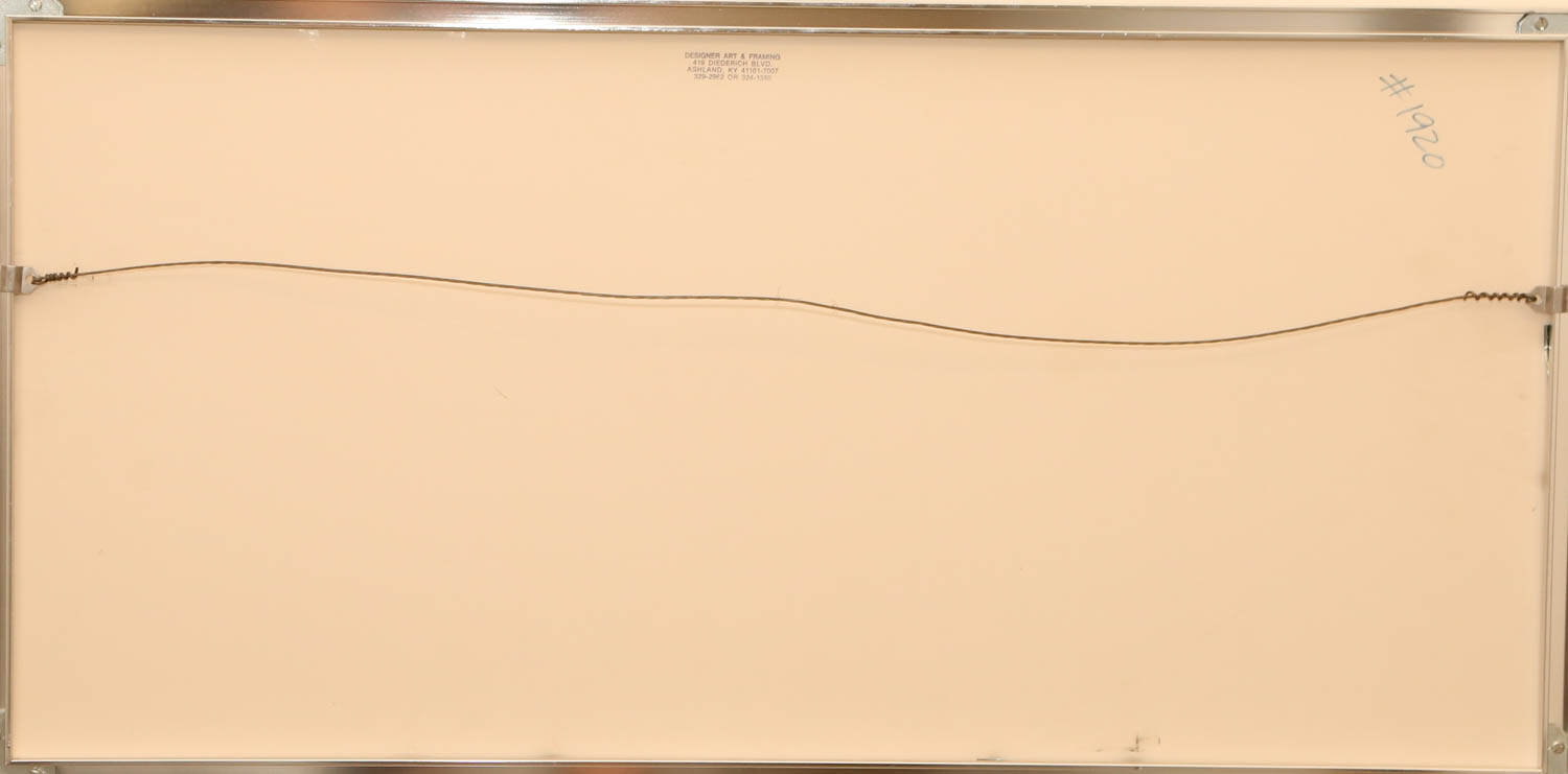 Barbara Dauman "Mountain Light" Signed Limited Edition Aquatint Etching