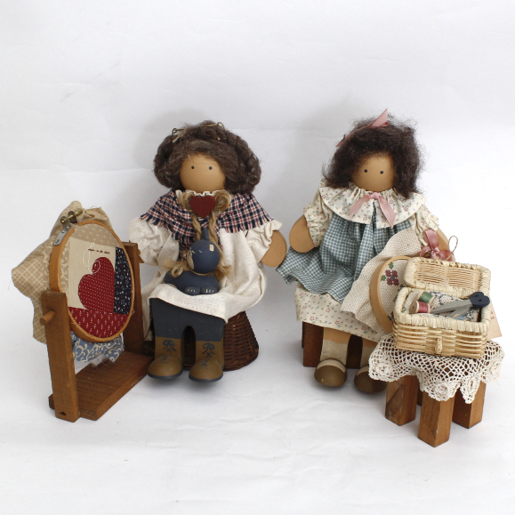 Lizzie High Dolls Handcrafted by Ladie and Friends, Inc.