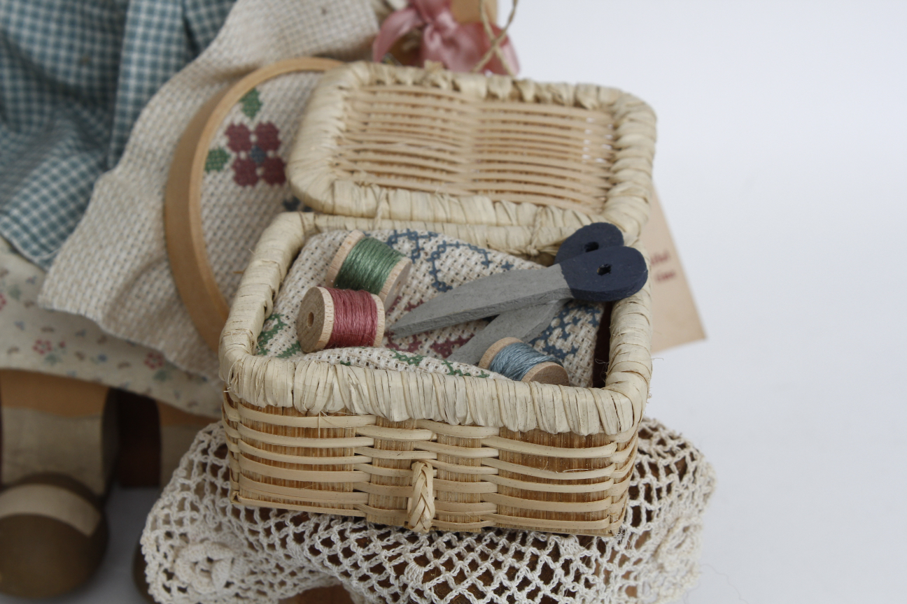 Lizzie High Dolls Handcrafted by Ladie and Friends, Inc.