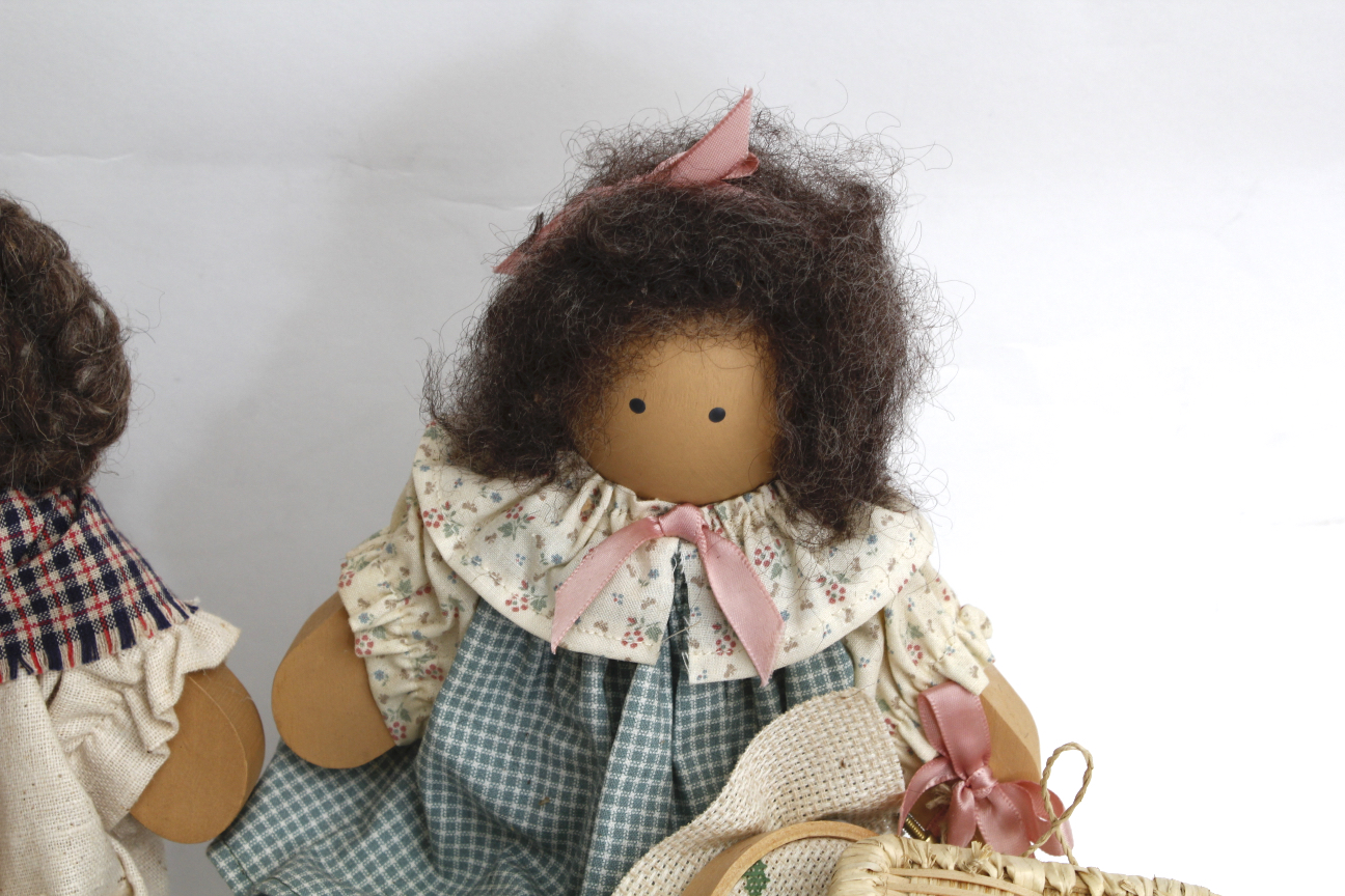 Lizzie High Dolls Handcrafted by Ladie and Friends, Inc.