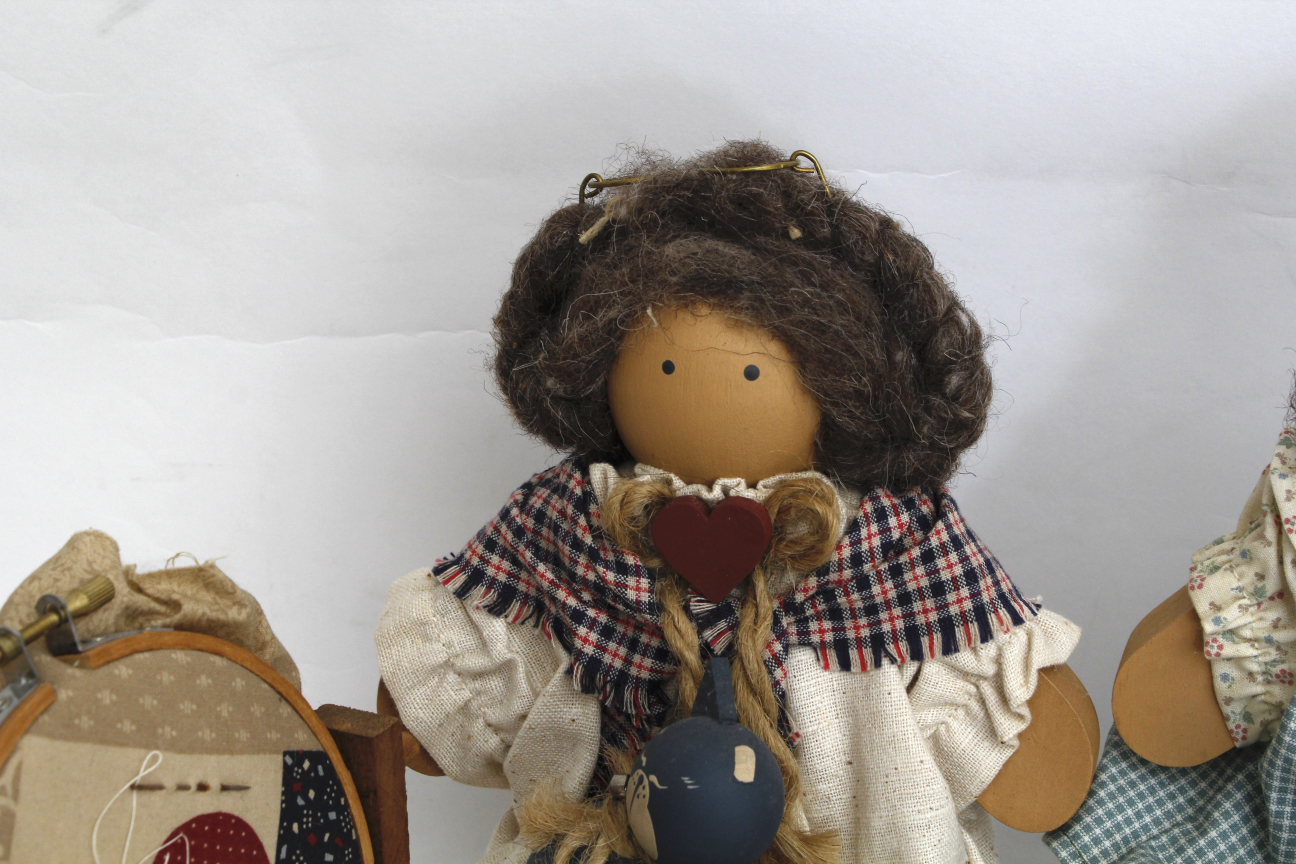 Lizzie High Dolls Handcrafted by Ladie and Friends, Inc.