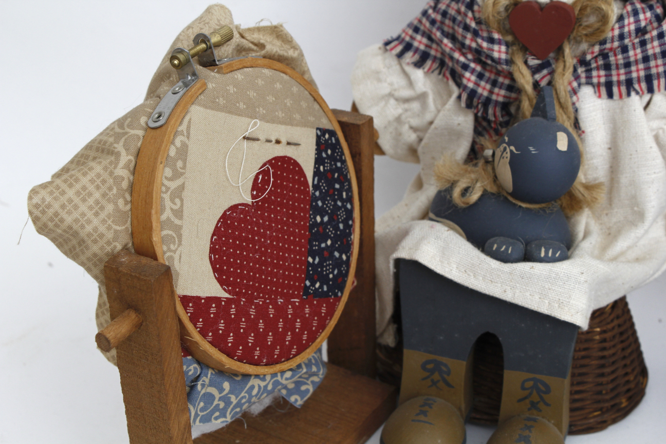 Lizzie High Dolls Handcrafted by Ladie and Friends, Inc.