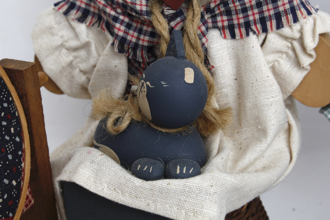 Lizzie High Dolls Handcrafted by Ladie and Friends, Inc.