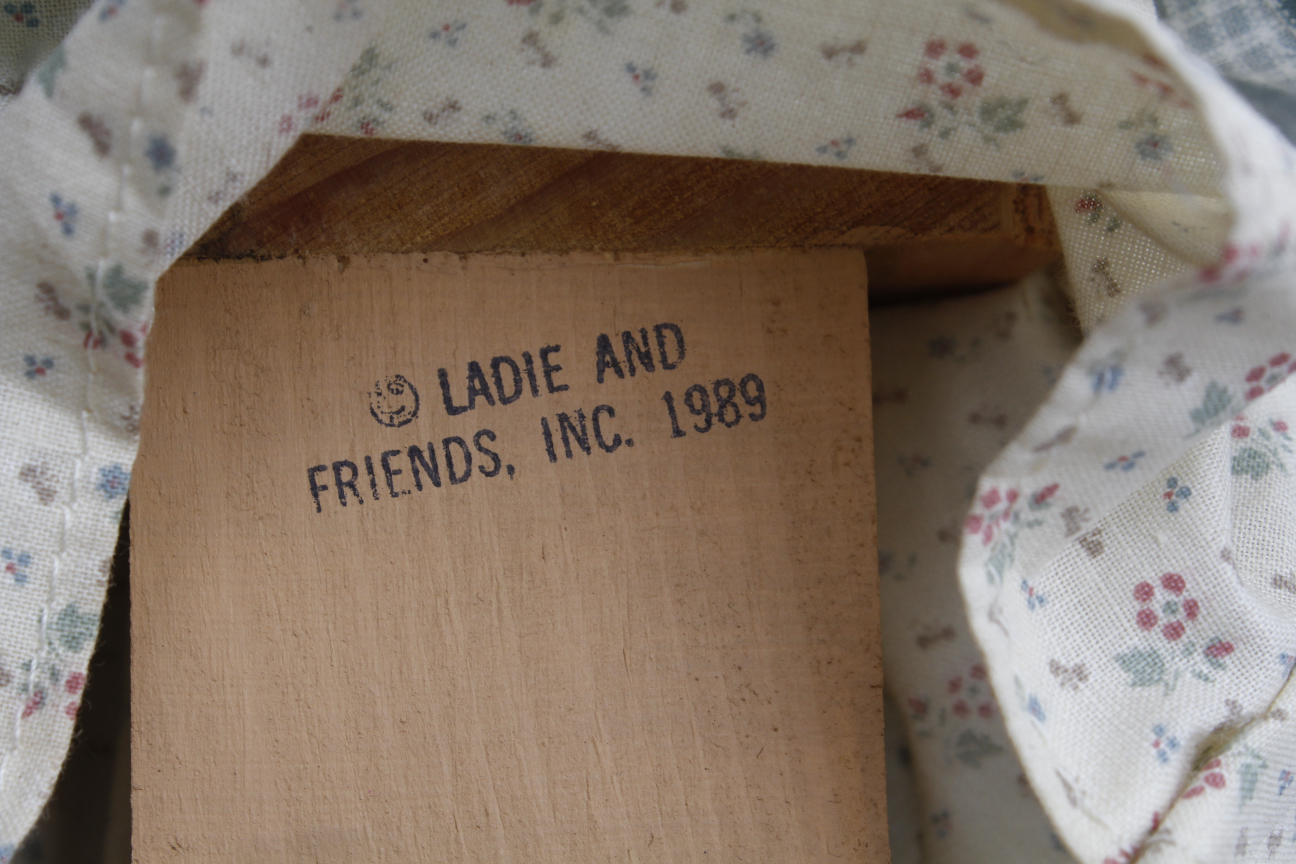 Lizzie High Dolls Handcrafted by Ladie and Friends, Inc.