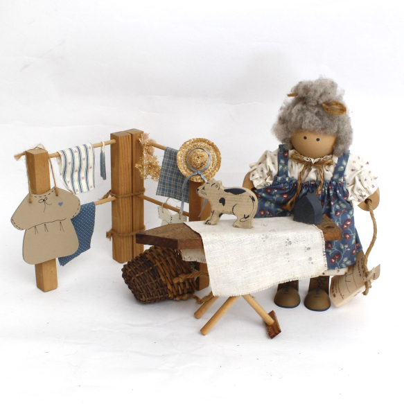 Lizzie High "Hattie Bowman" Doll