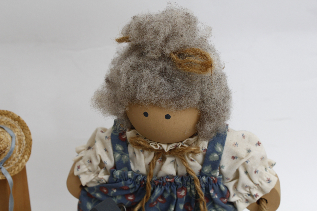 Lizzie High "Hattie Bowman" Doll
